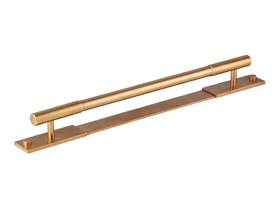 Mix Pull Handle with Backplate