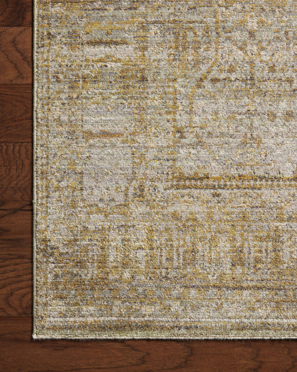 Jean Stoffer X Loloi Bradbury Dove / Gold BRU-02