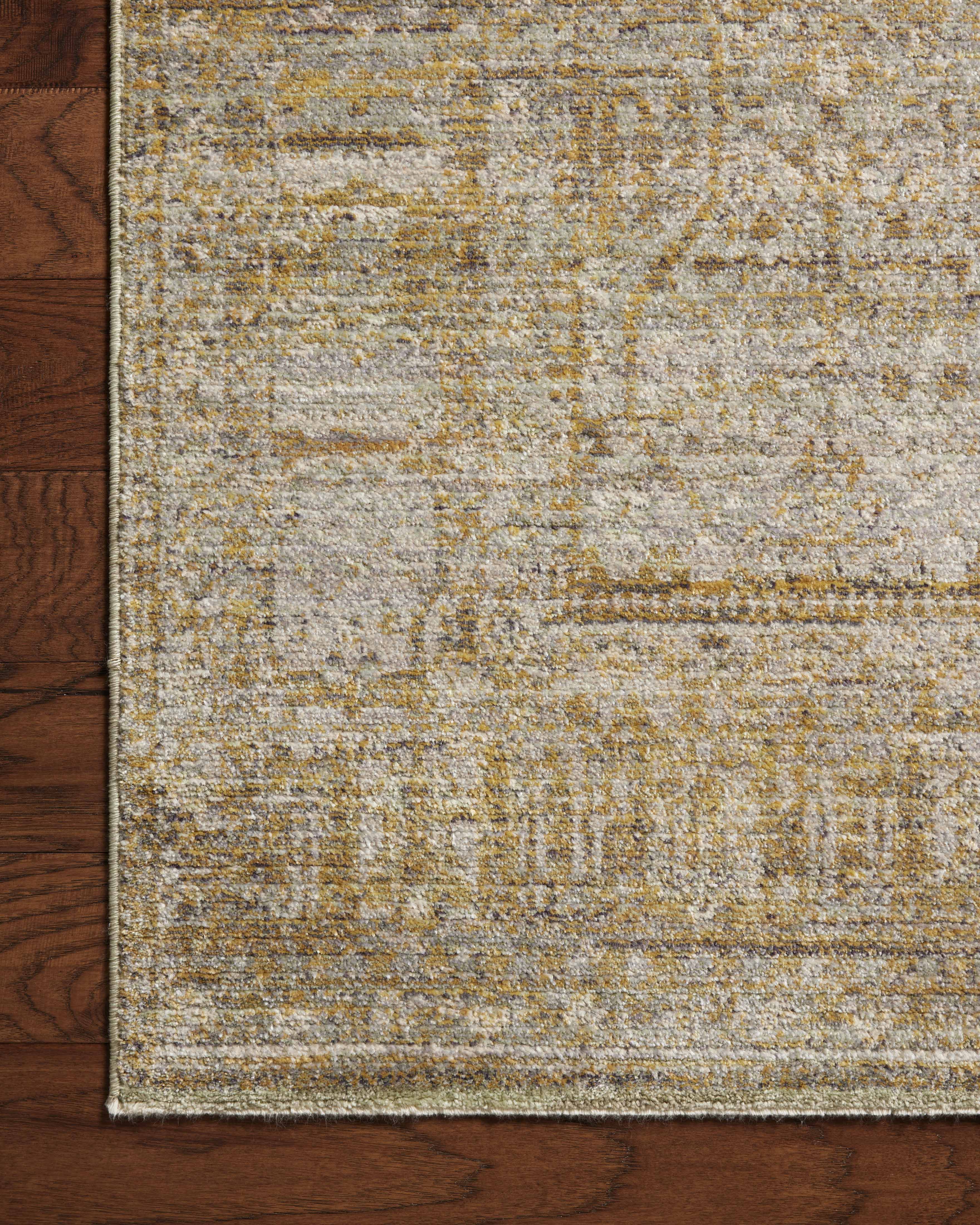 Jean Stoffer X Loloi Bradbury Dove / Gold BRU-02