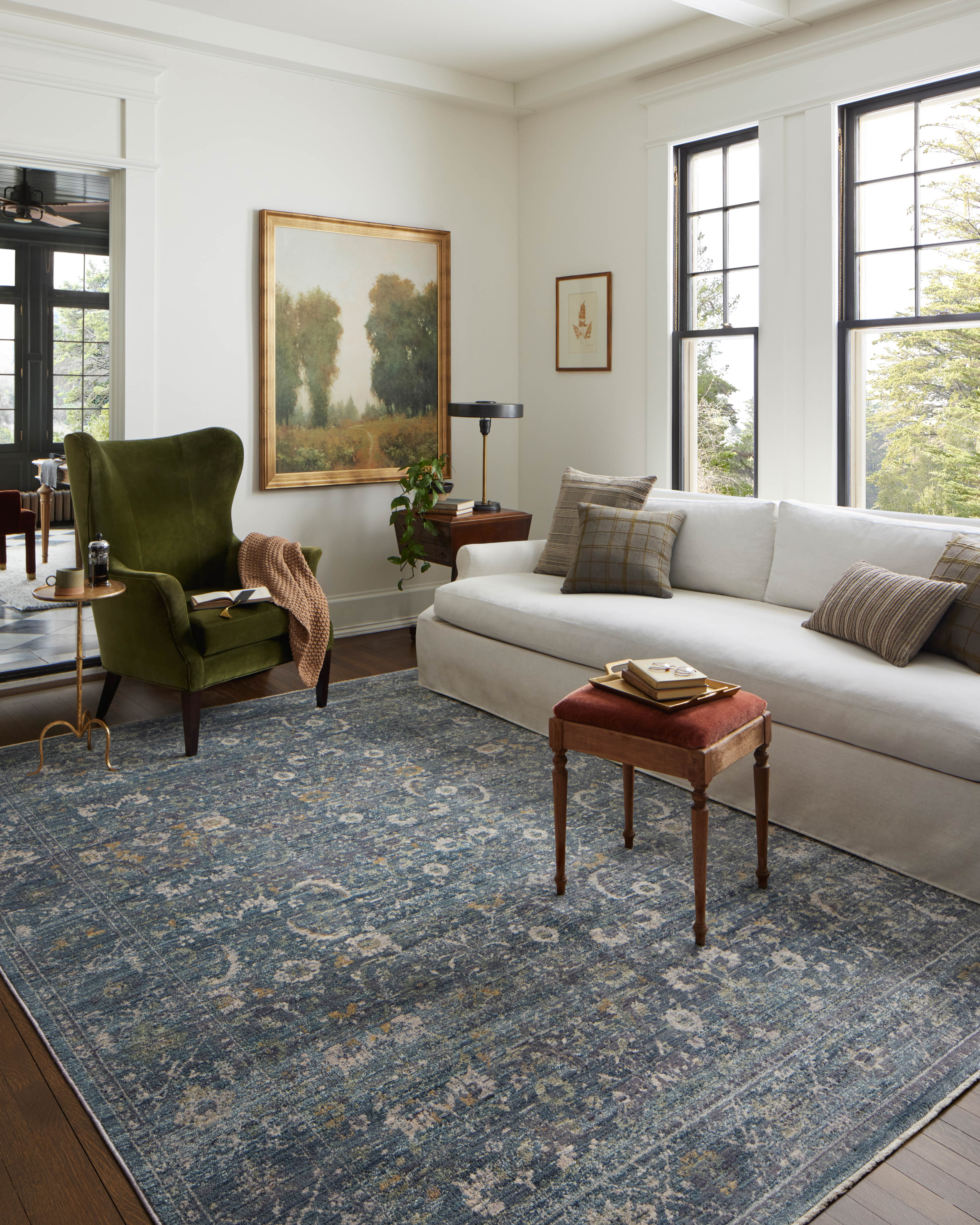 Jean Stoffer X Loloi: Bradbury – Stoffer Home