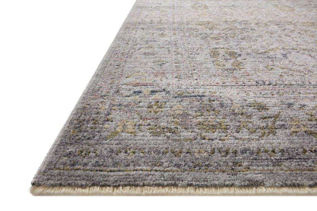 Jean Stoffer X Loloi Bradbury Grey / Multi BRU-04