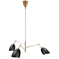 Sommerard Medium Triple-Arm Chandelier