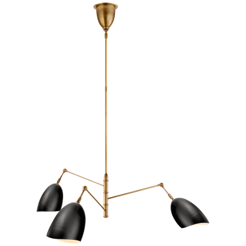 Sommerard Medium Triple-Arm Chandelier