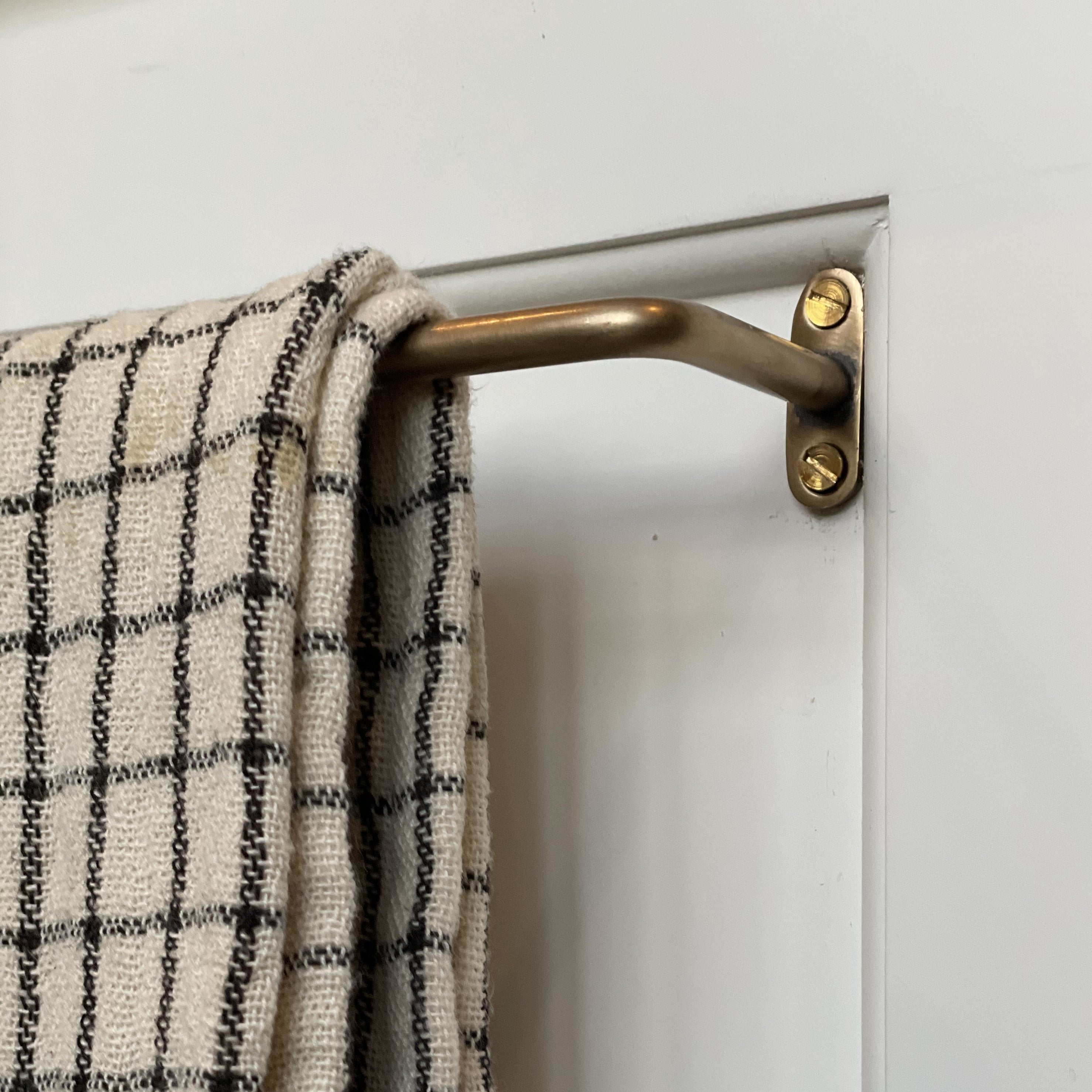 Brass Towel Bar