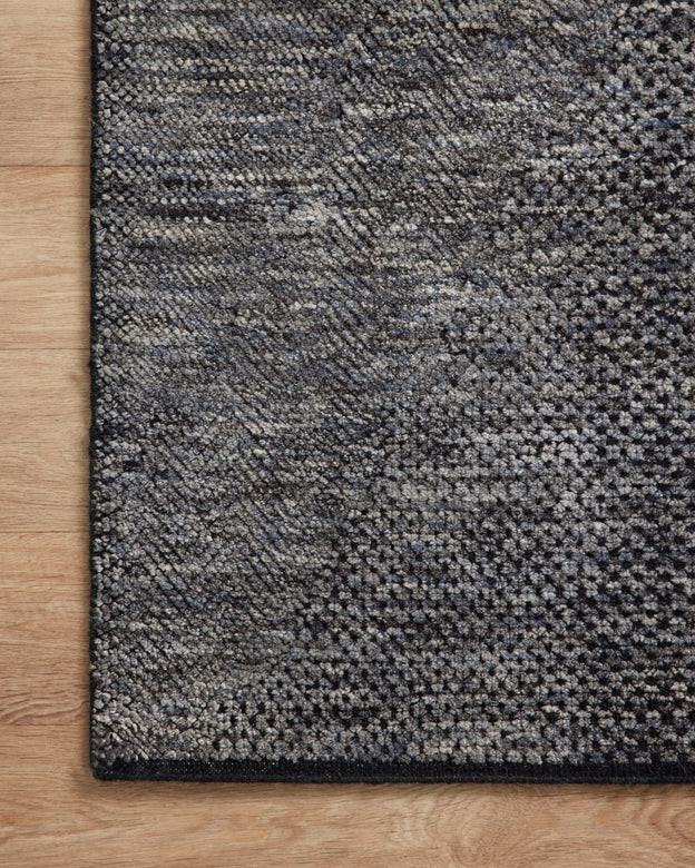 Amber Lewis x Loloi Collins Charcoal / Denim COI-01