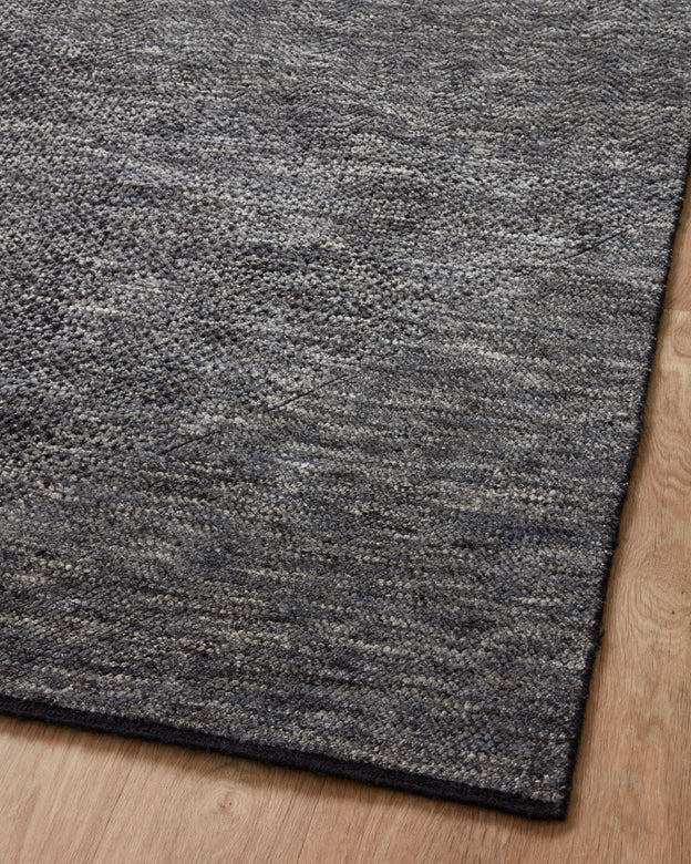 Amber Lewis x Loloi Collins Charcoal / Denim COI-01