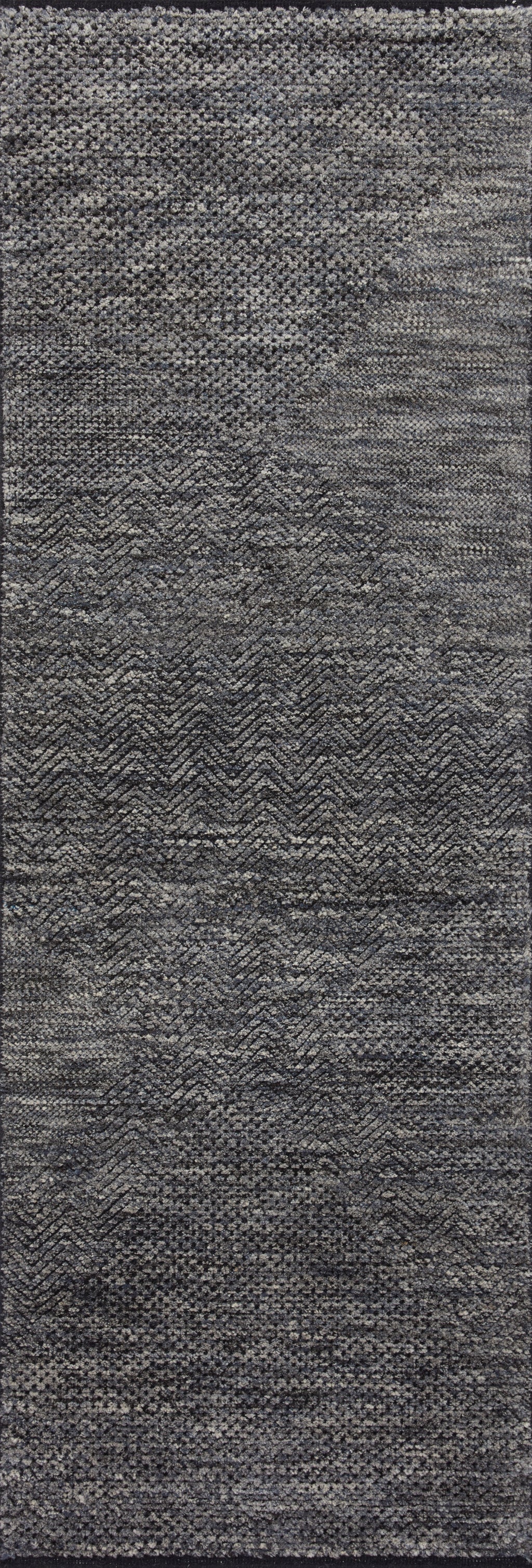 Amber Lewis x Loloi Collins Charcoal / Denim COI-01