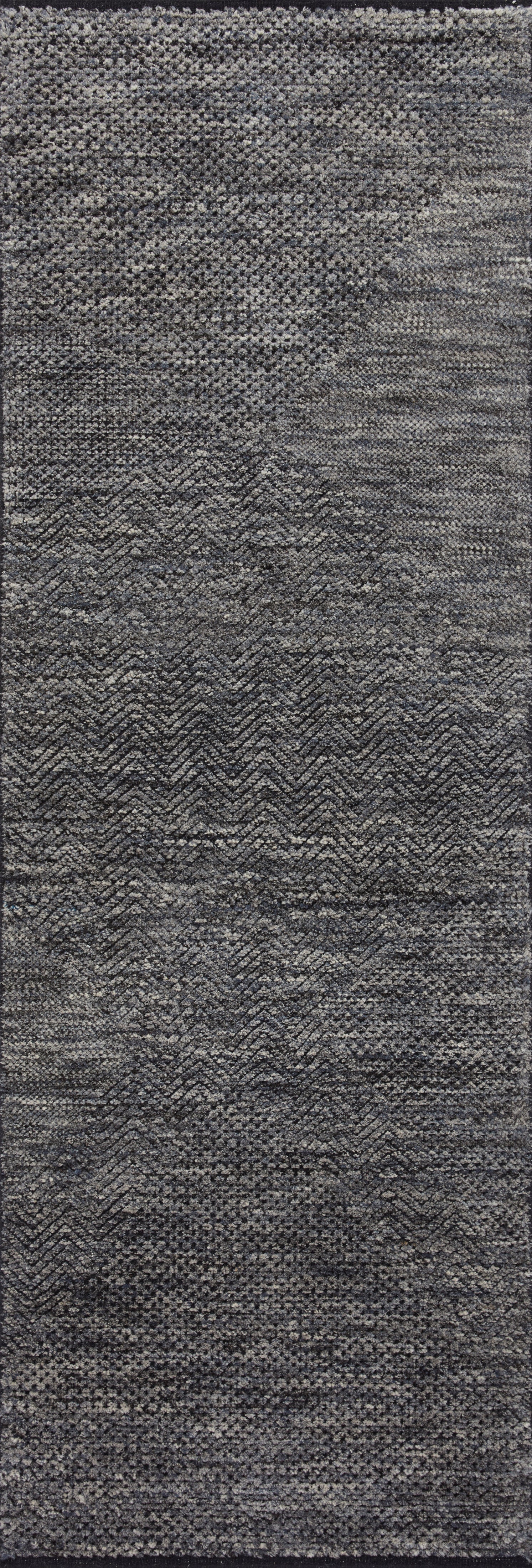 Amber Lewis x Loloi Collins Charcoal / Denim COI-01