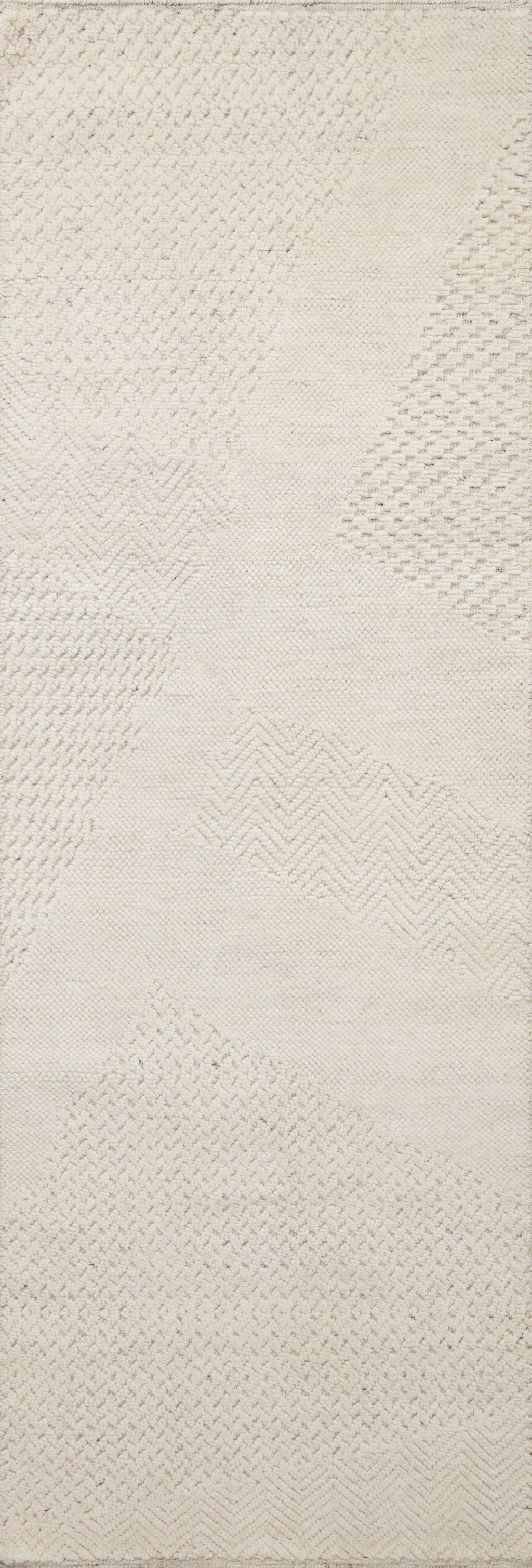 Amber Lewis x Loloi Collins Ivory / Ivory COI-02