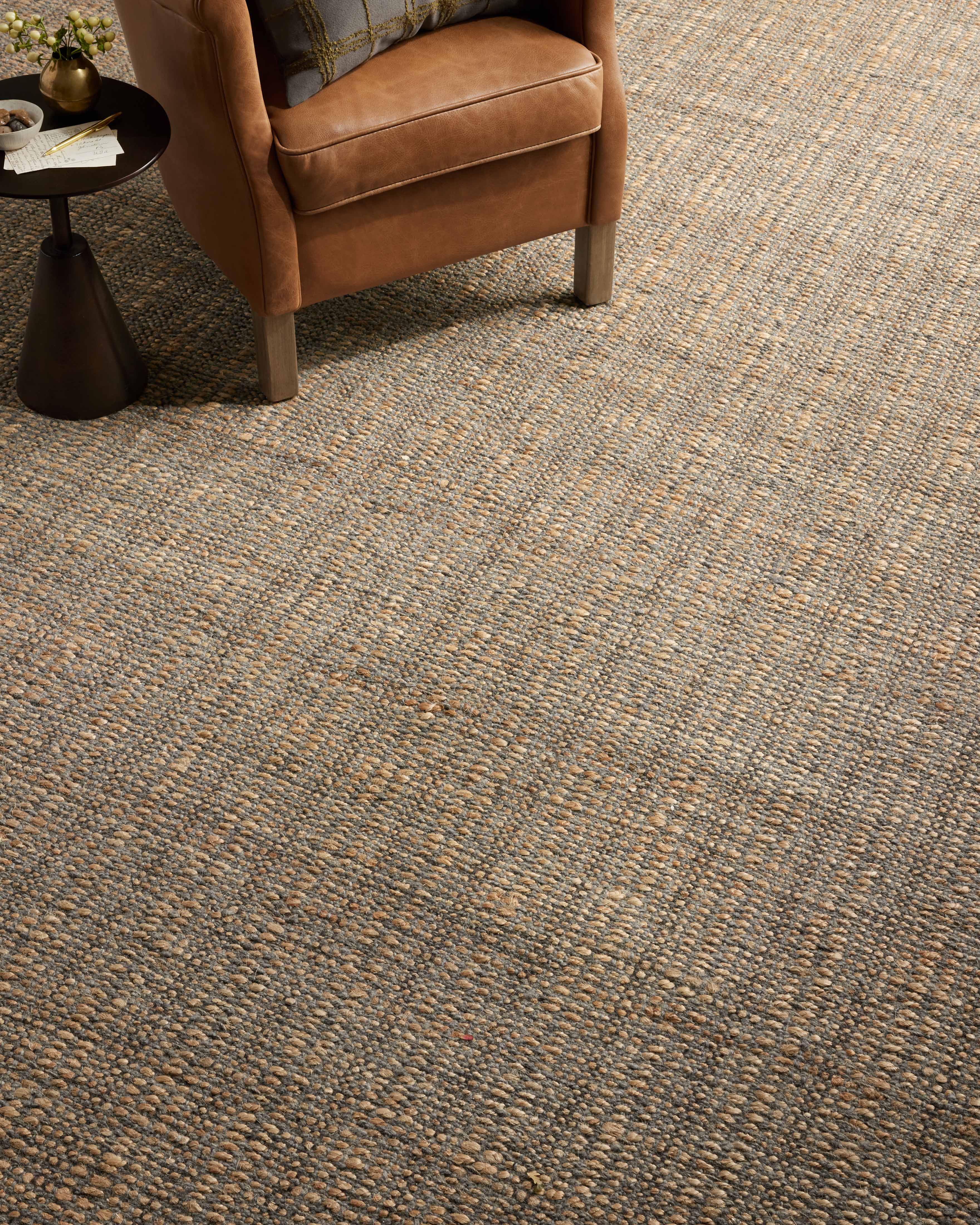 Jean Stoffer X Loloi Cornwall Charcoal / Natural CRN-01