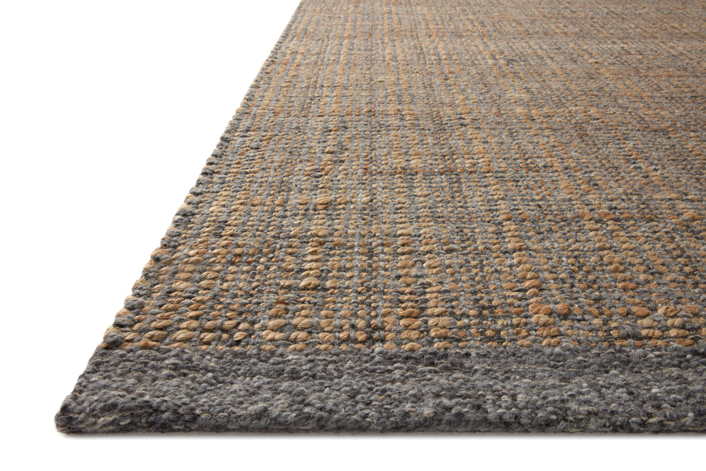 Jean Stoffer X Loloi Cornwall Charcoal / Natural CRN-01