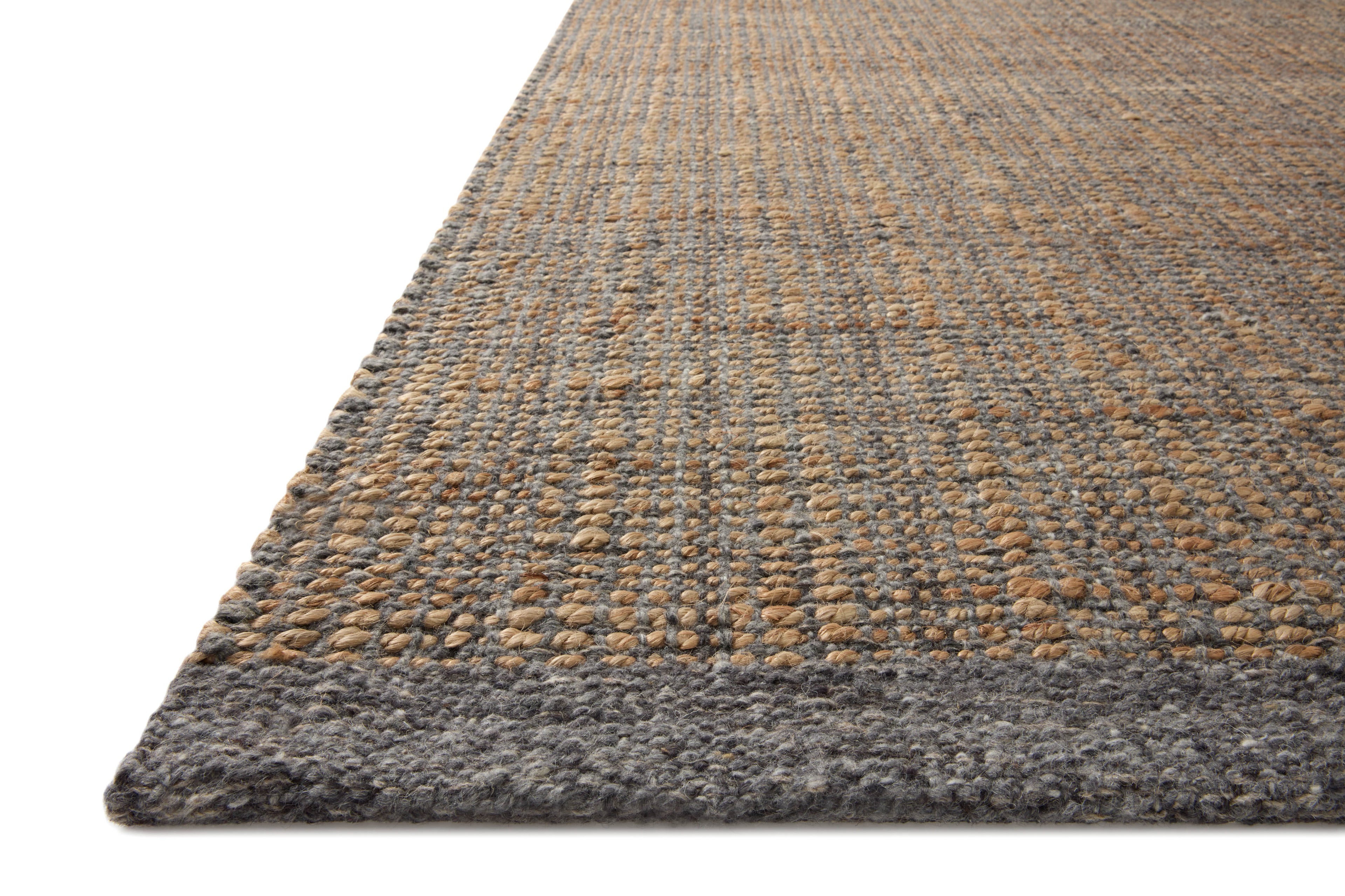 Jean Stoffer X Loloi Cornwall Charcoal / Natural CRN-01