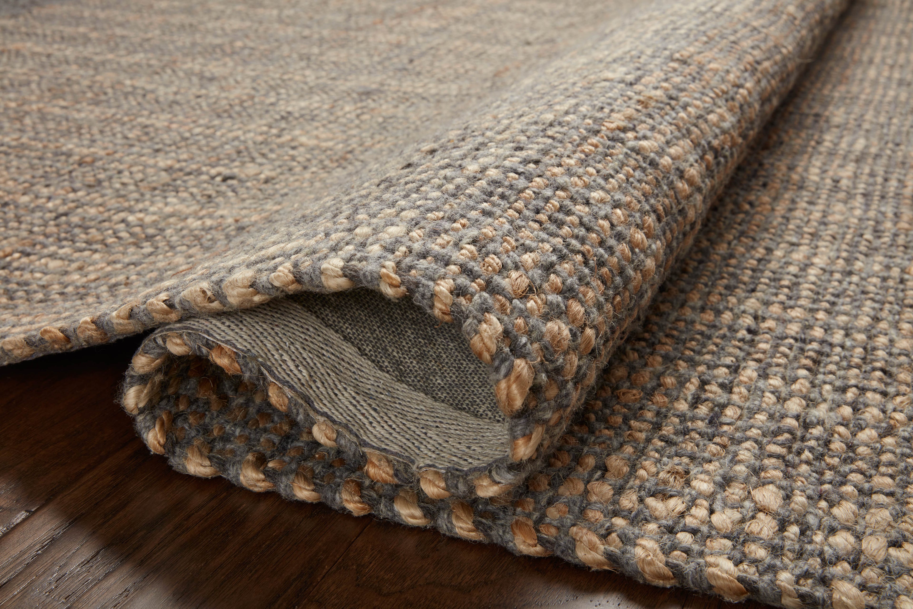 Jean Stoffer X Loloi Cornwall Charcoal / Natural CRN-01