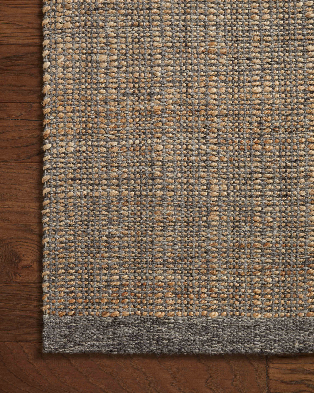 Jean Stoffer X Loloi Cornwall Charcoal / Natural CRN-01