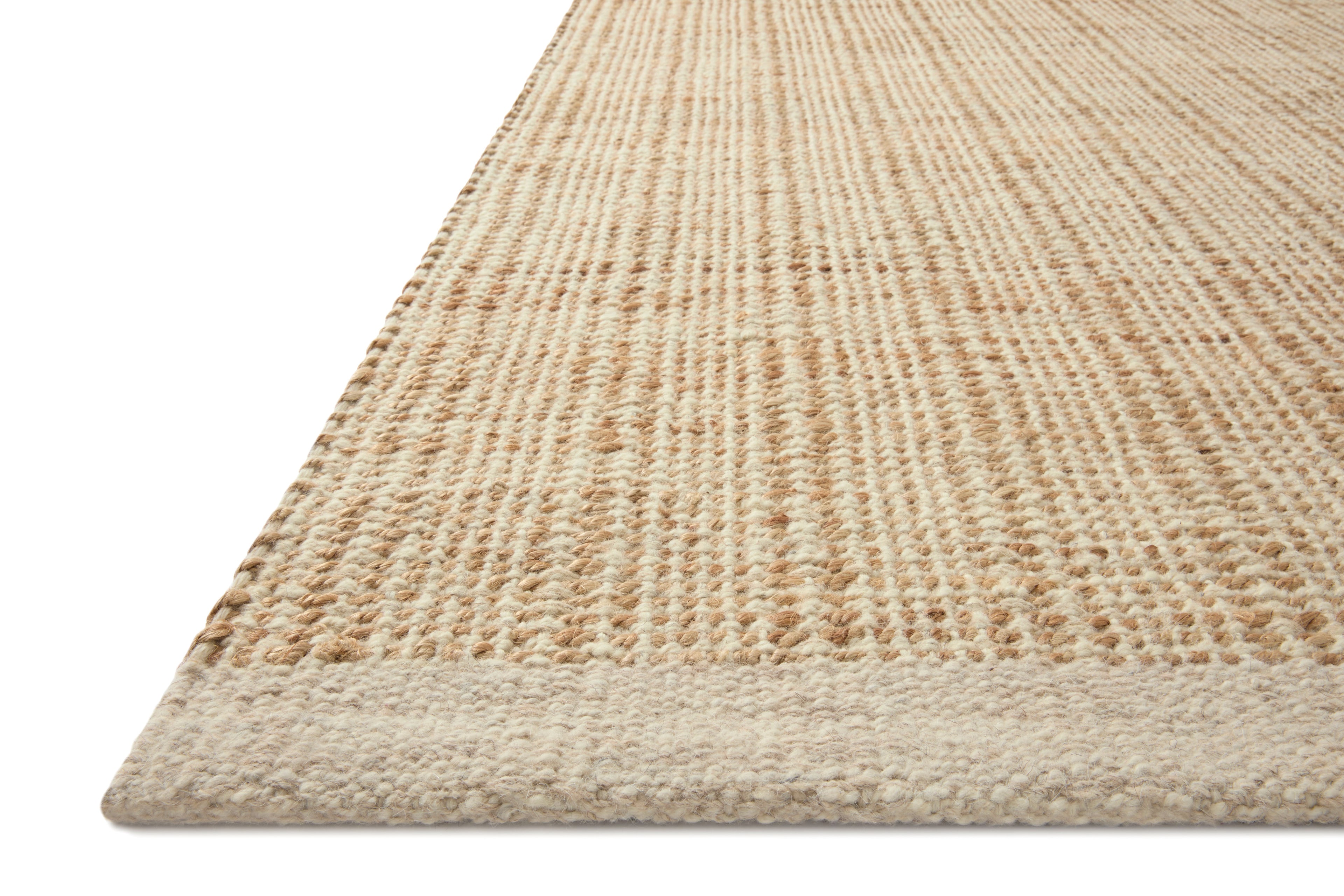Jean Stoffer X Loloi Cornwall Ivory / Natural CRN-01