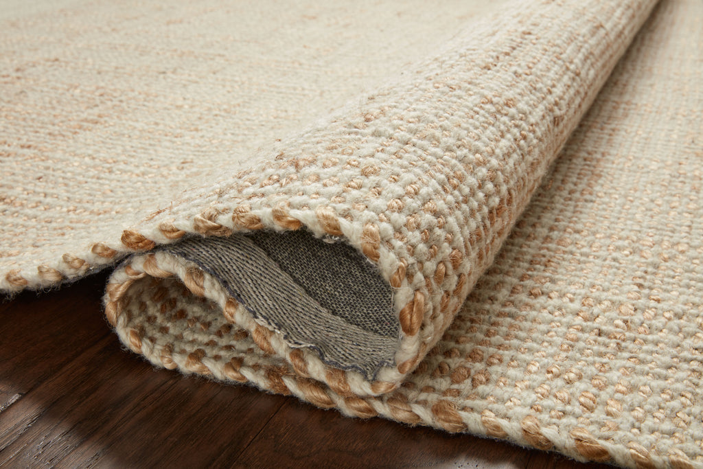Jean Stoffer X Loloi Cornwall Ivory / Natural CRN-01