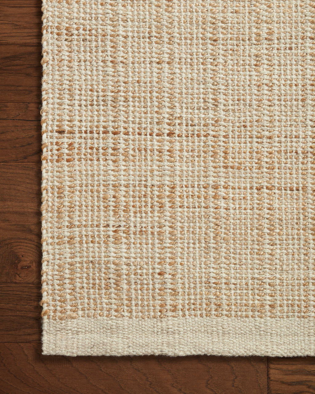 Jean Stoffer X Loloi Cornwall Ivory / Natural CRN-01