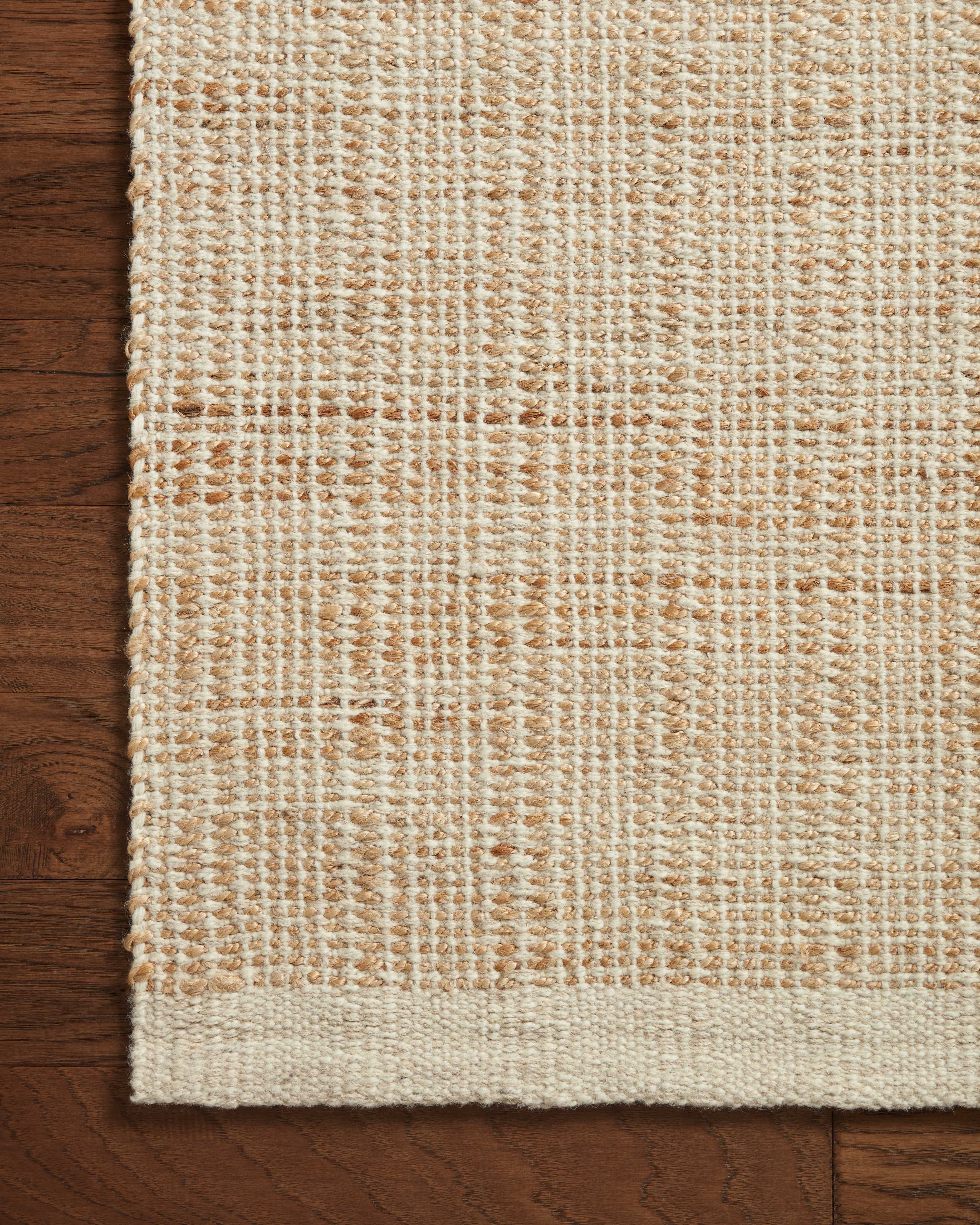 Jean Stoffer X Loloi Cornwall Ivory / Natural CRN-01