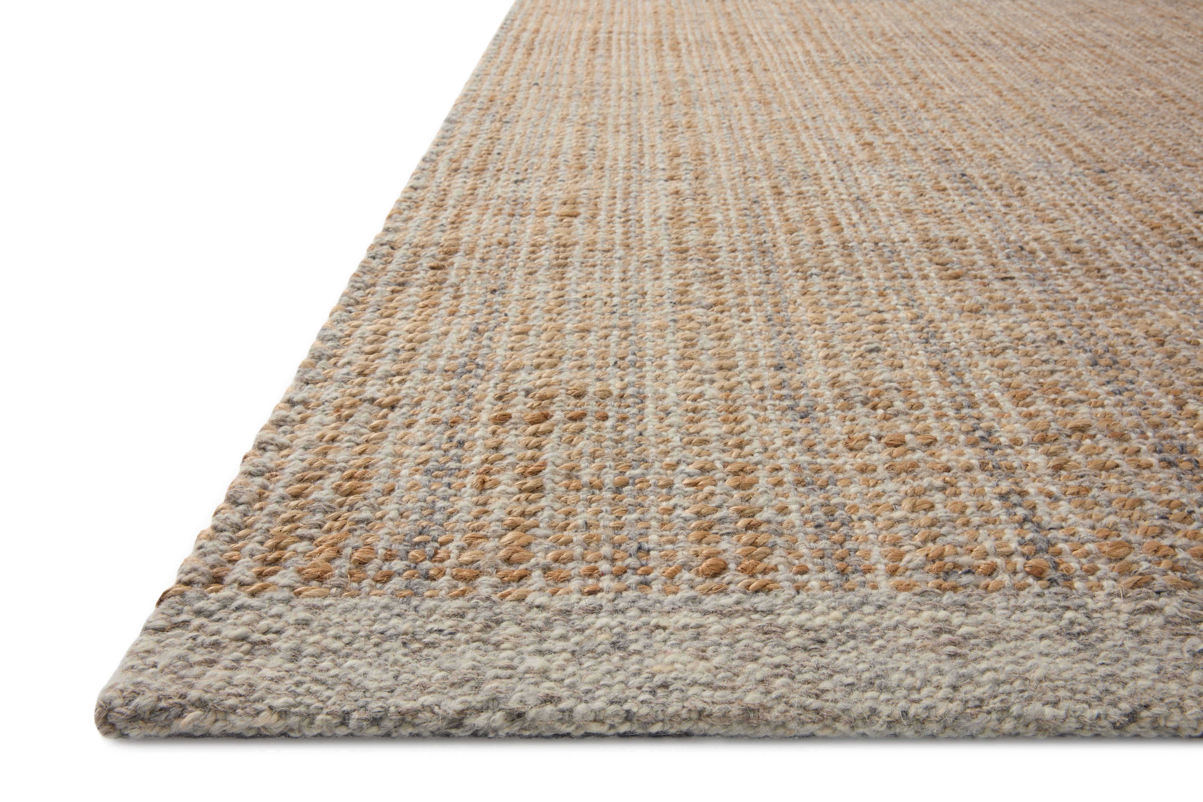 Jean Stoffer X Loloi Cornwall Light Grey / Natural CRN-01
