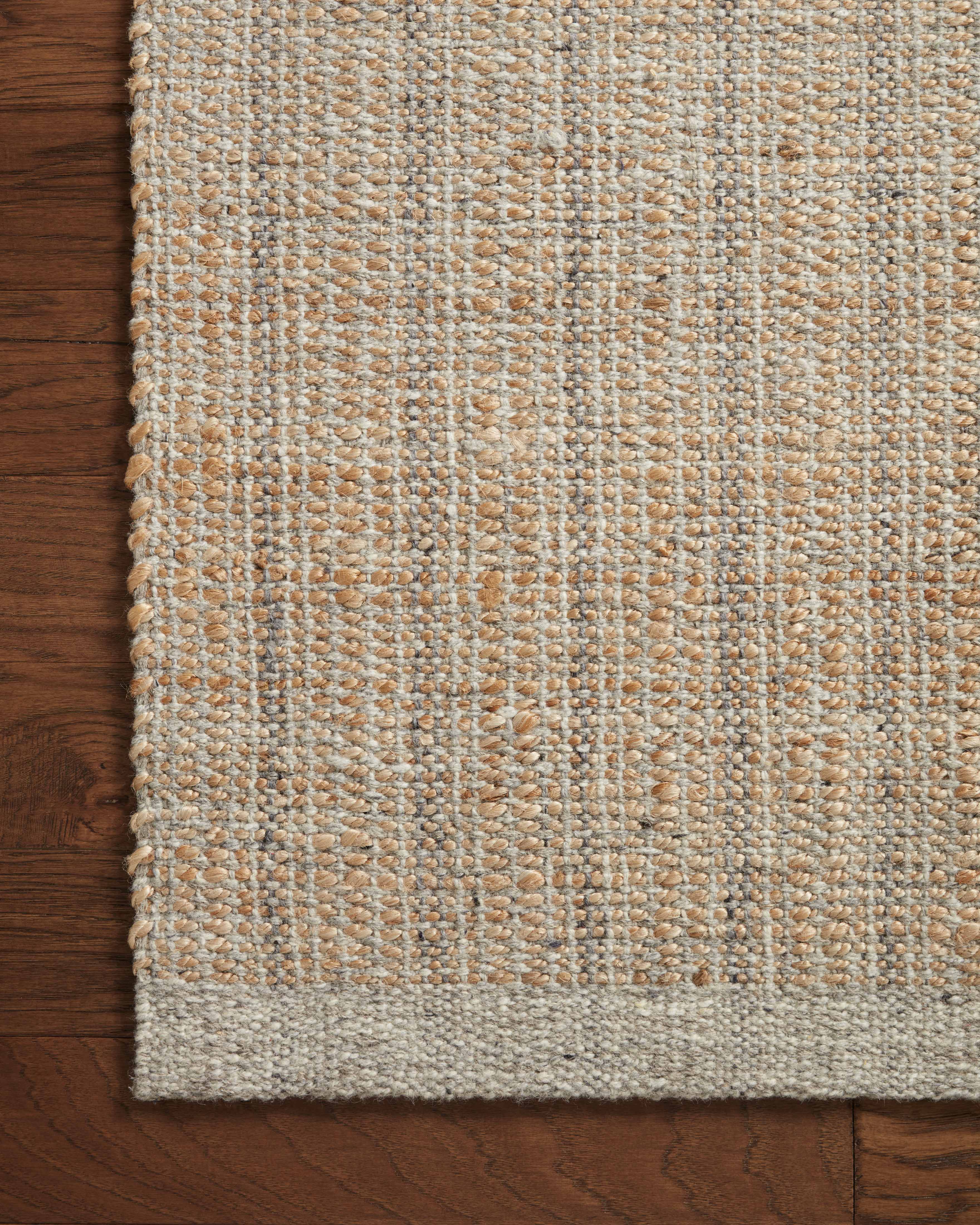 Jean Stoffer X Loloi Cornwall Light Grey / Natural CRN-01