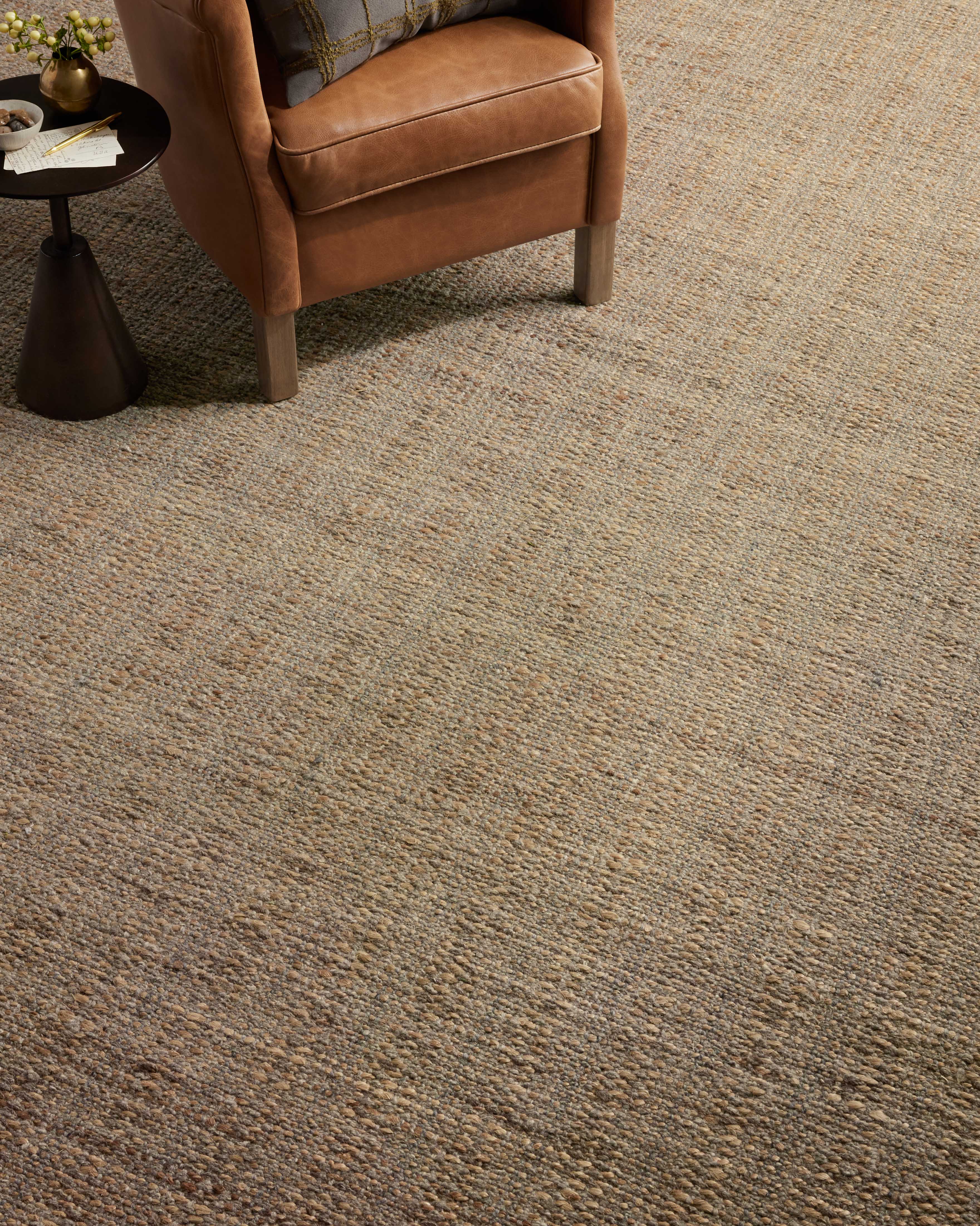 Jean Stoffer X Loloi Cornwall Mocha / Natural CRN-01
