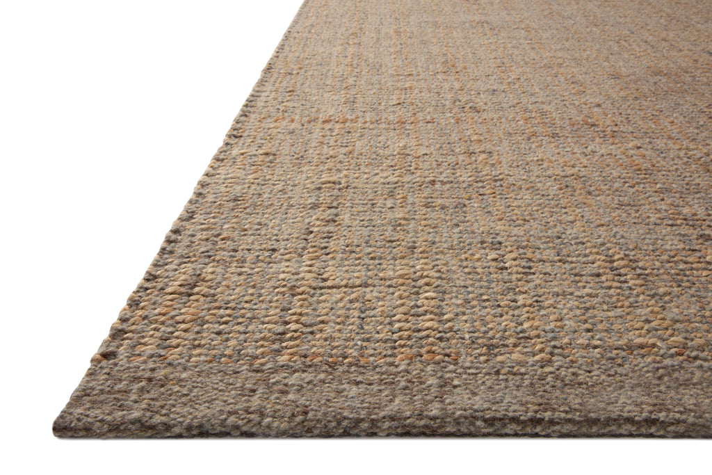 Jean Stoffer X Loloi Cornwall Mocha / Natural CRN-01