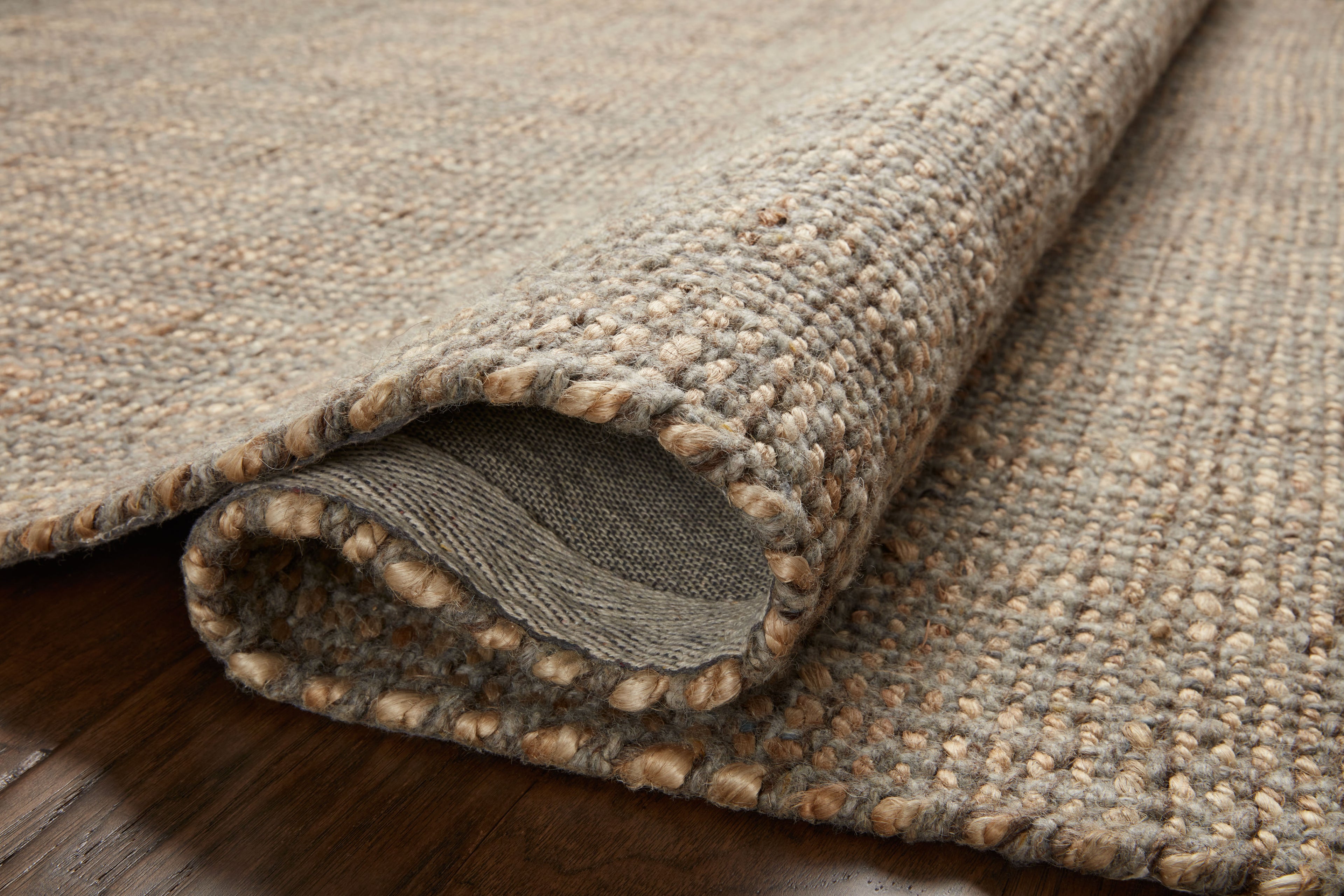 Jean Stoffer X Loloi Cornwall Mocha / Natural CRN-01