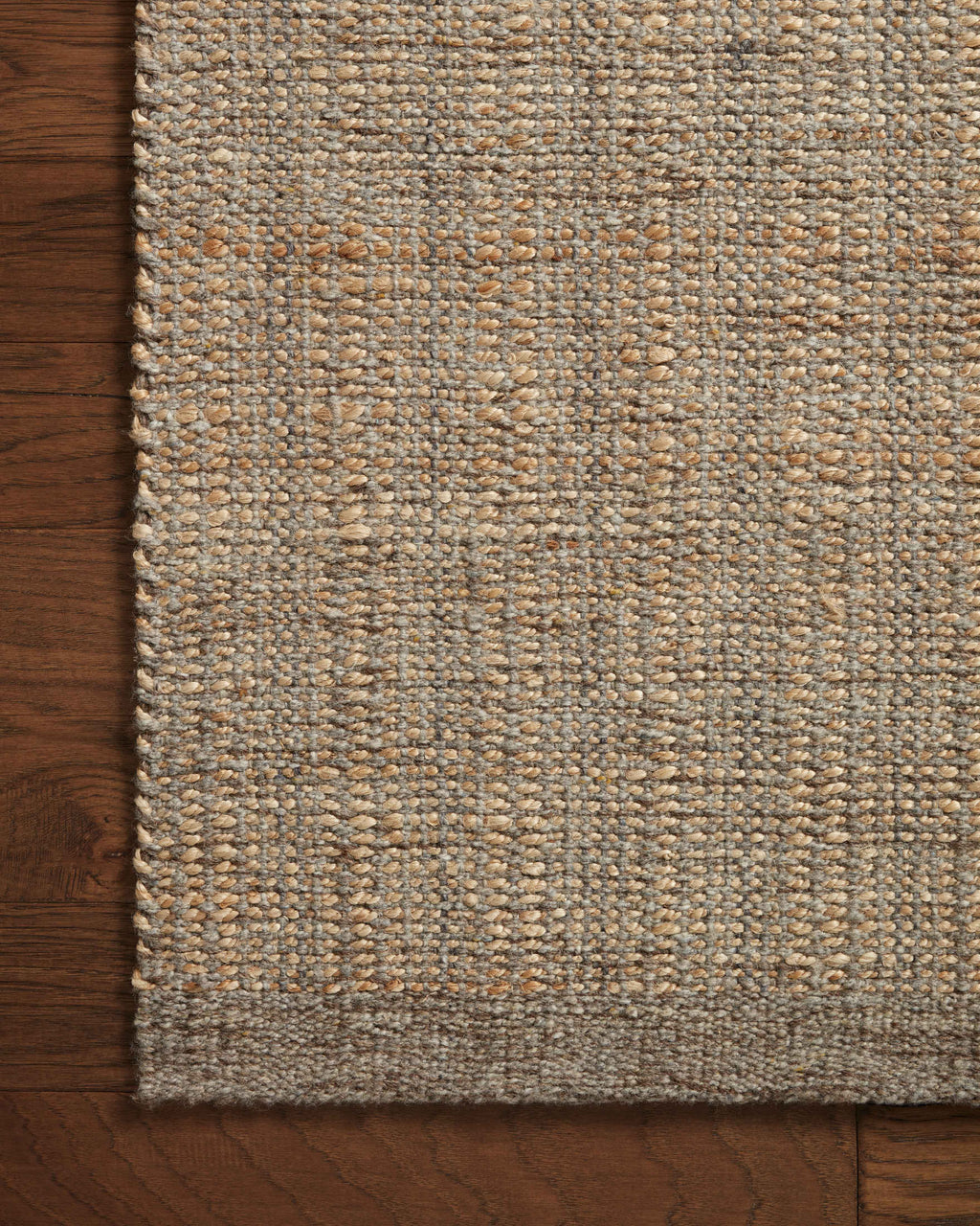 Jean Stoffer X Loloi Cornwall Mocha / Natural CRN-01