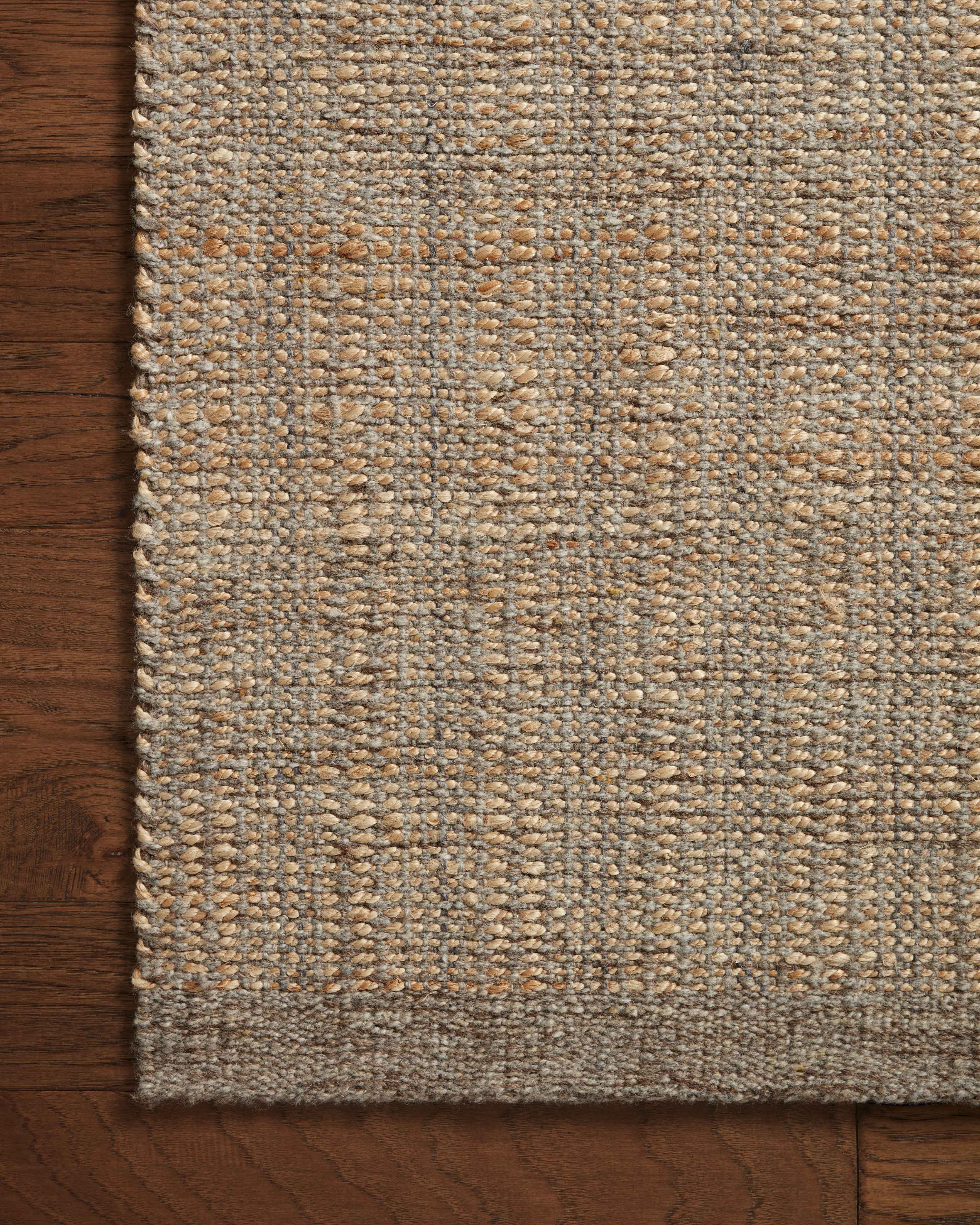 Jean Stoffer X Loloi Cornwall Mocha / Natural CRN-01