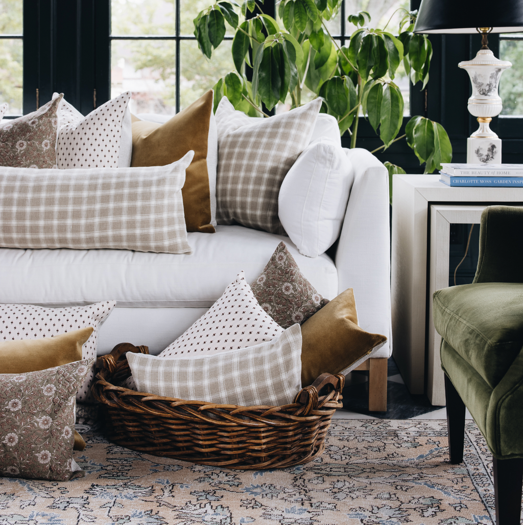 S|H Camille Designer Pillow Cover