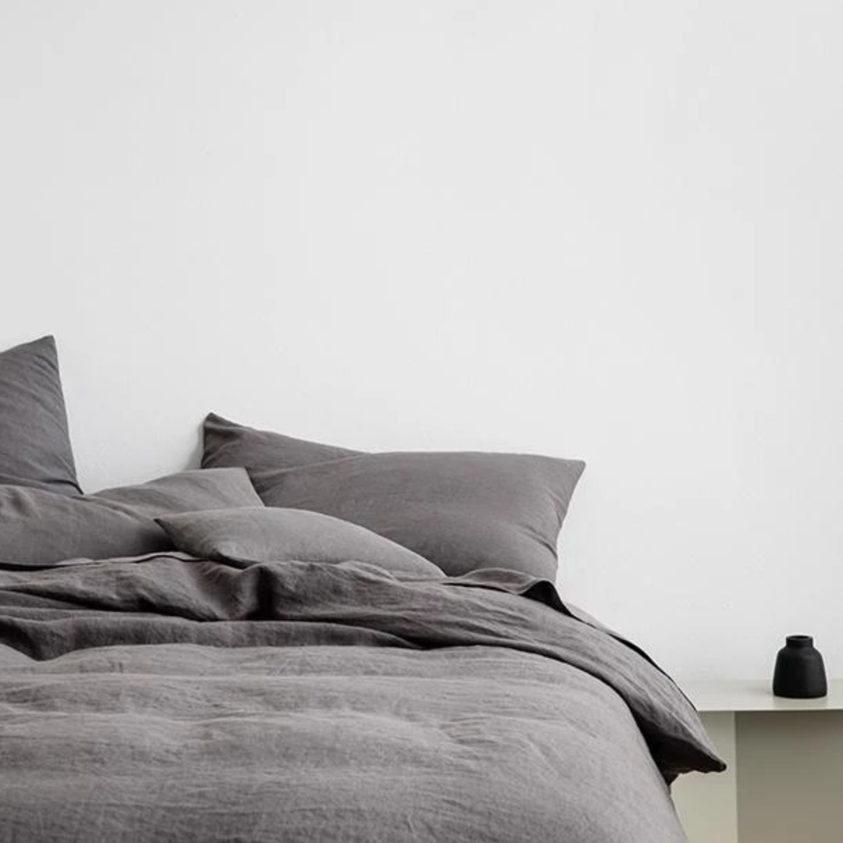 Charcoal Duvet Set