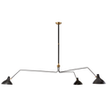 Charlton Grande Triple Arm Chandelier
