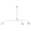 Charlton Grande Triple Arm Chandelier