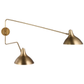 Charlton Large Double Wall Sconce