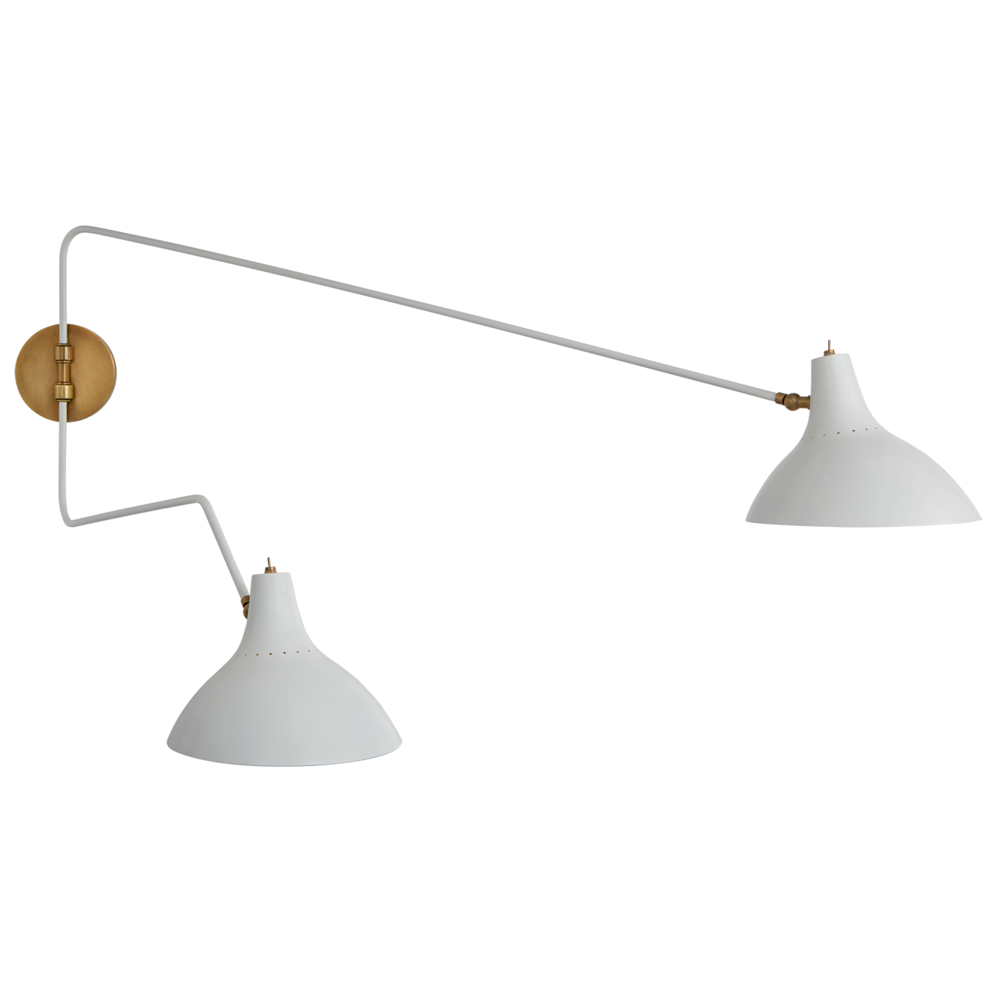 Charlton Large Double Wall Sconce