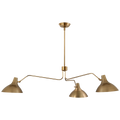 Charlton Large Triple Arm Chandelier