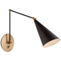 Clemente Double Arm Library Sconce