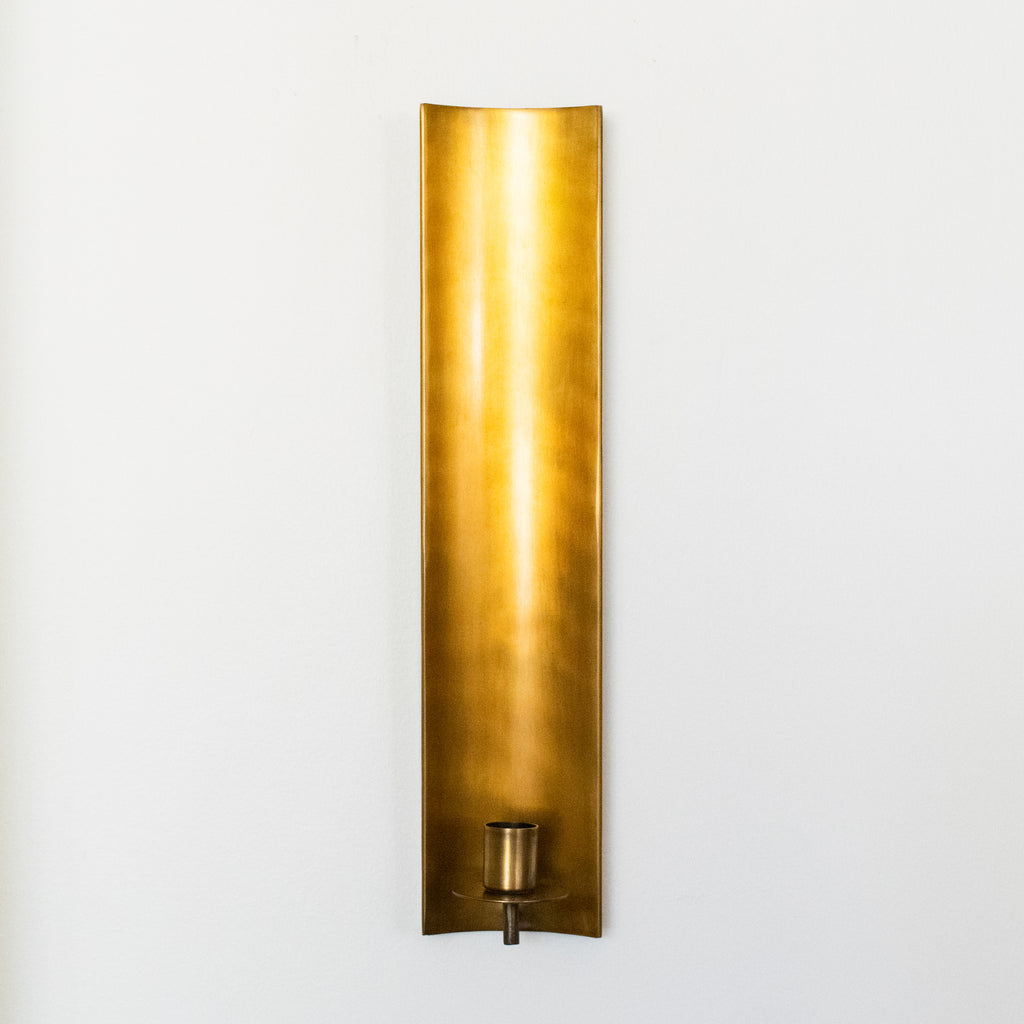 Elongated Taper Sconce