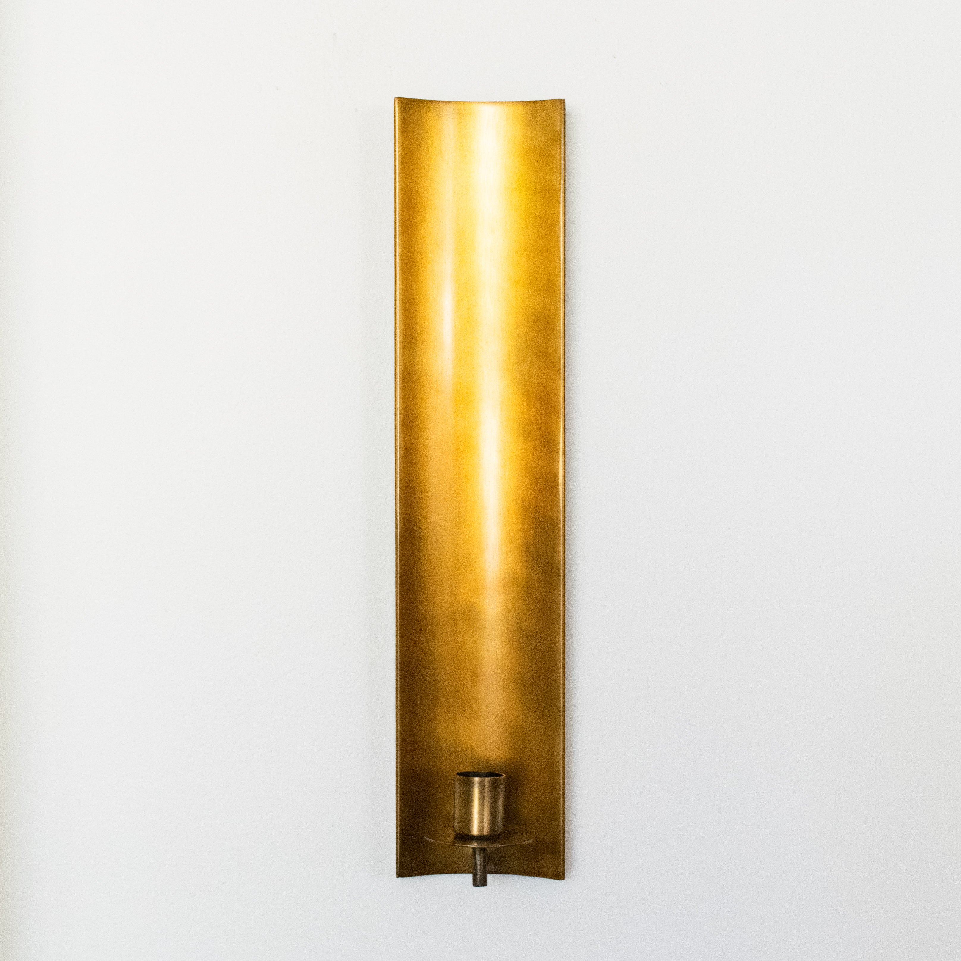 Elongated Taper Sconce