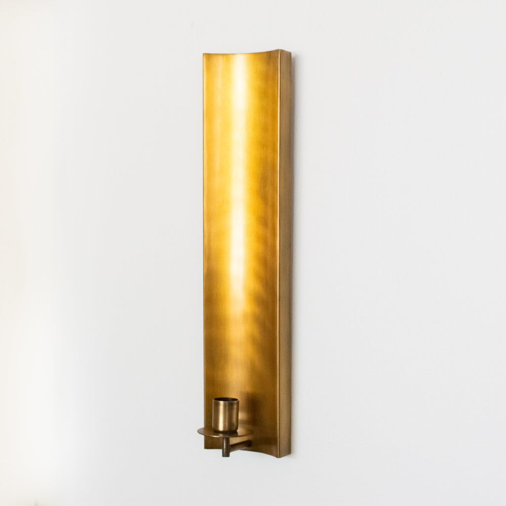 Elongated Taper Sconce