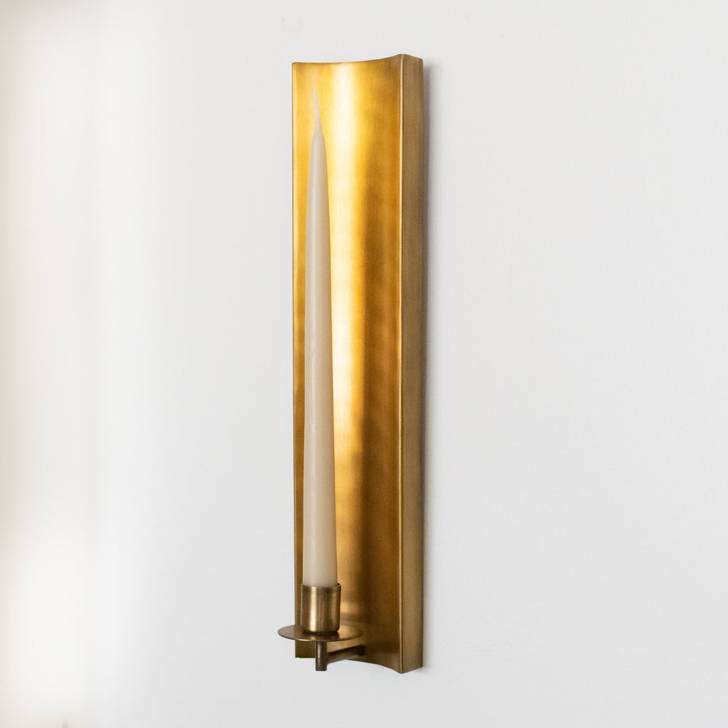 Elongated Taper Sconce