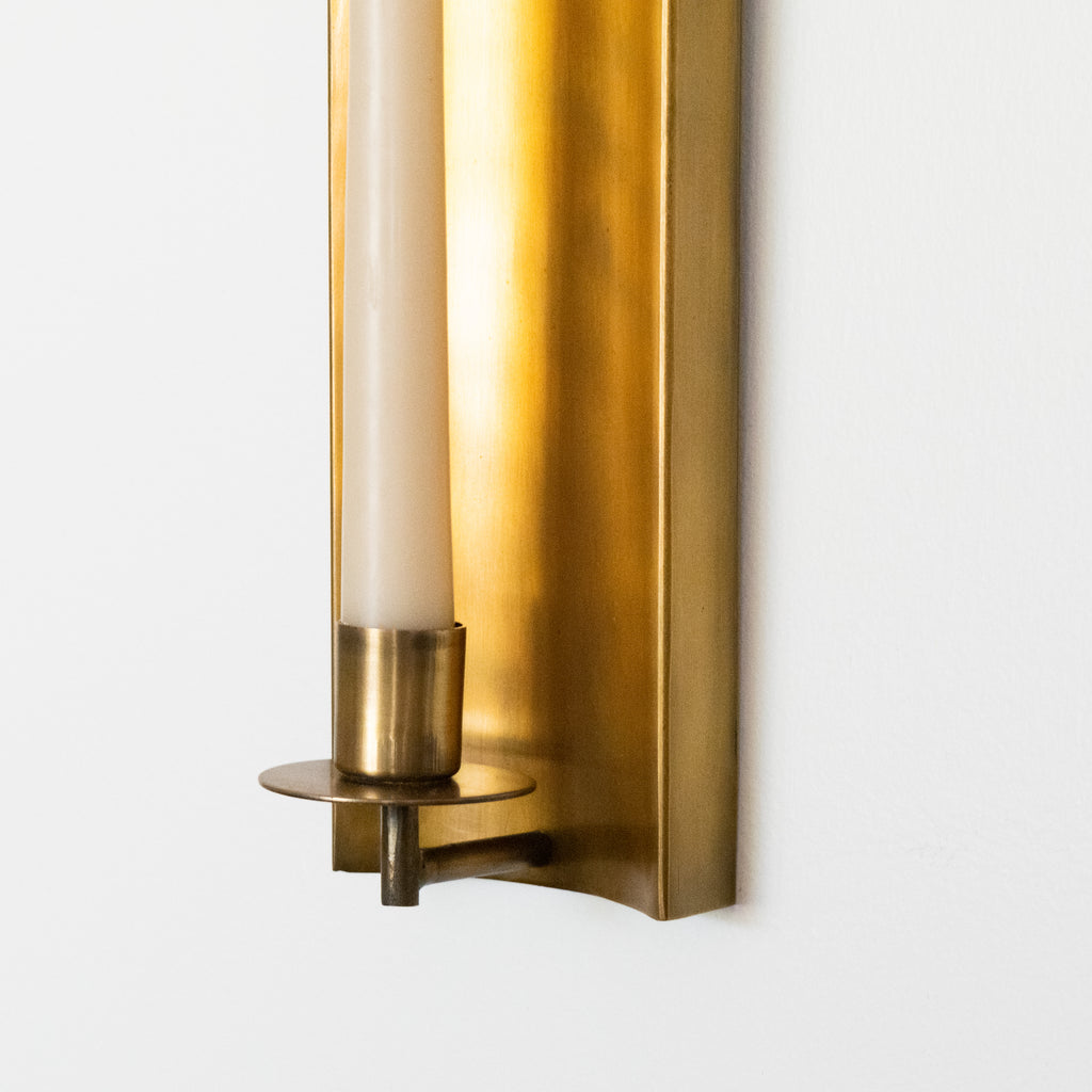Elongated Taper Sconce