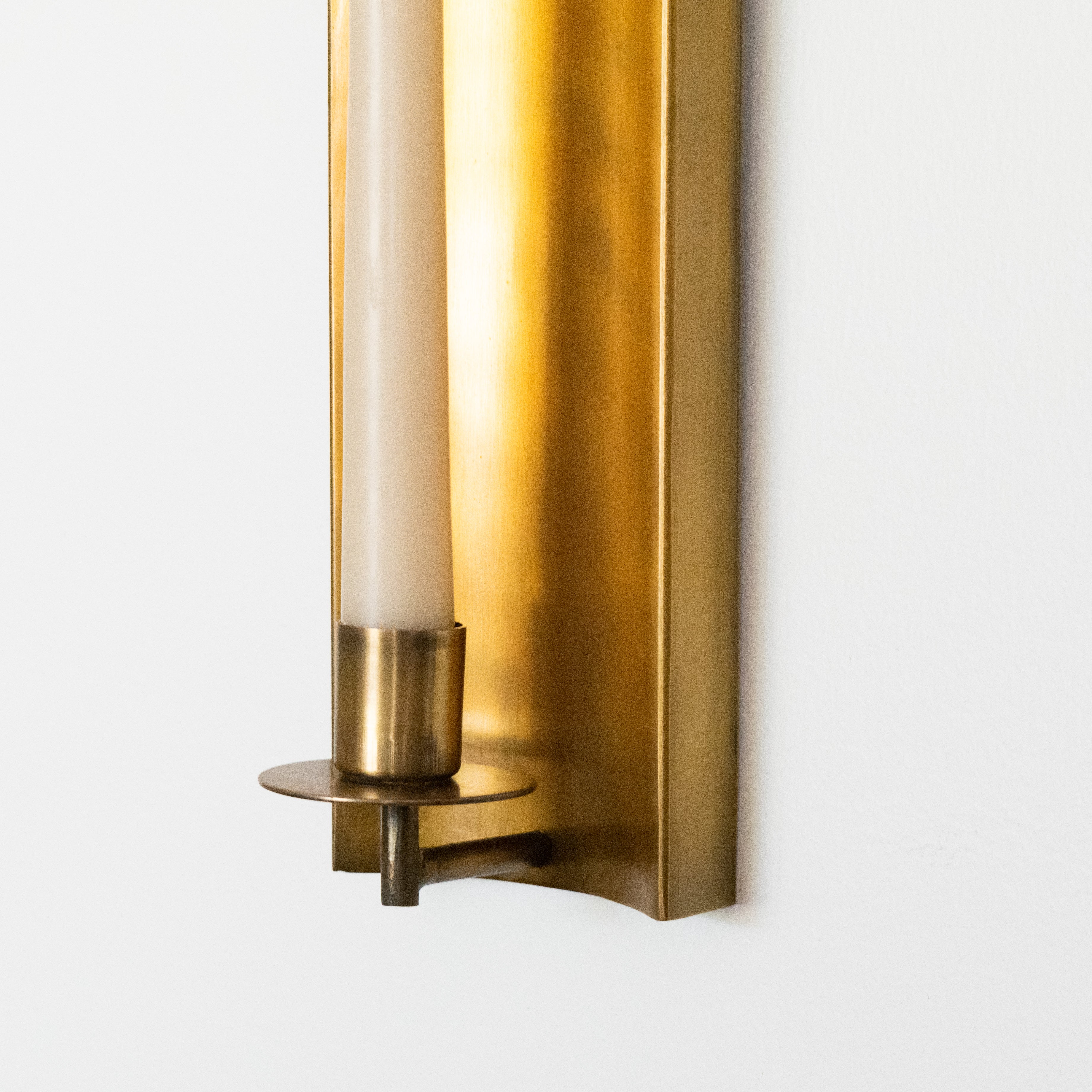 Elongated Taper Sconce