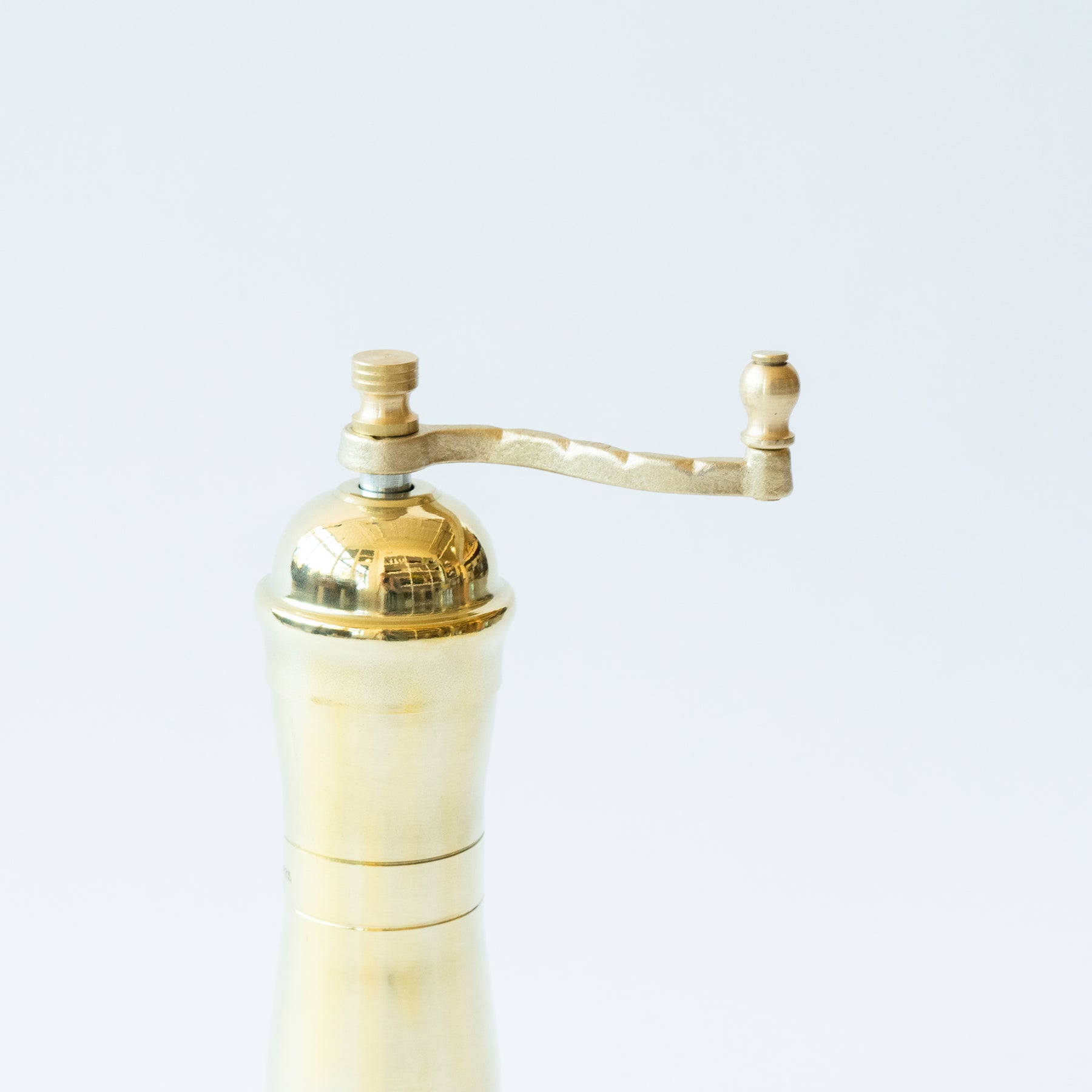 Large Brass Pepper Mill – Stoffer Home