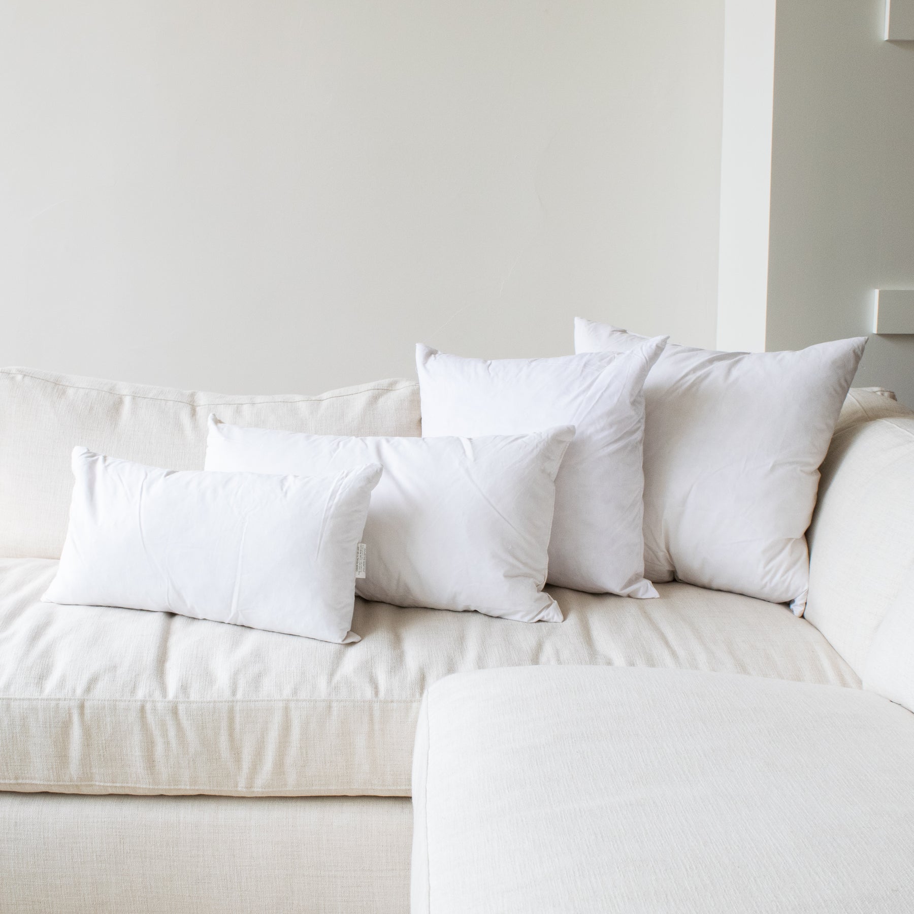  ReynosoHomeDecor 8x14 Pillow Insert Form : Home & Kitchen