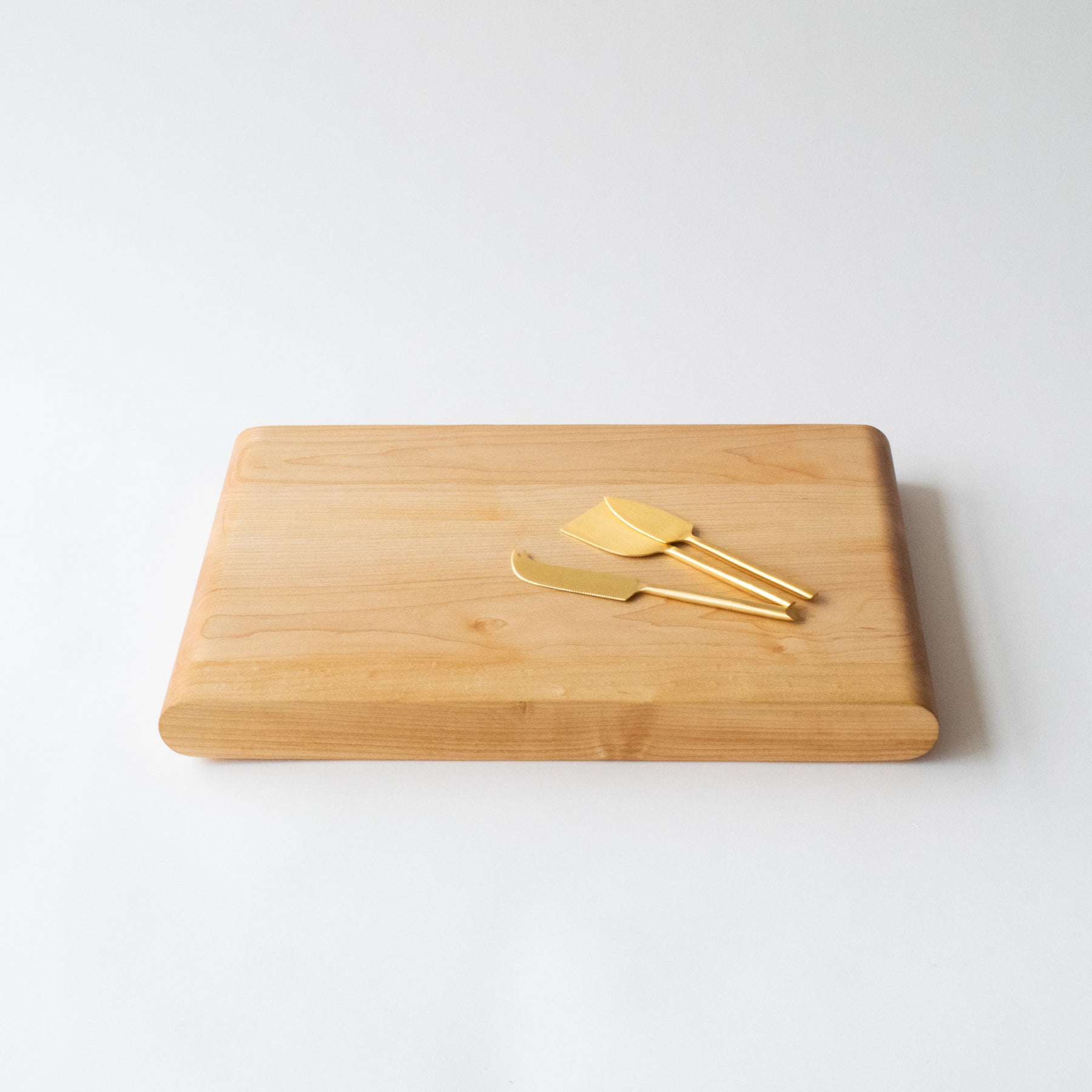 Small Bamboo Cutting Board with Hole Handle