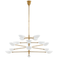 Graphic Grande Four-Tier Chandelier