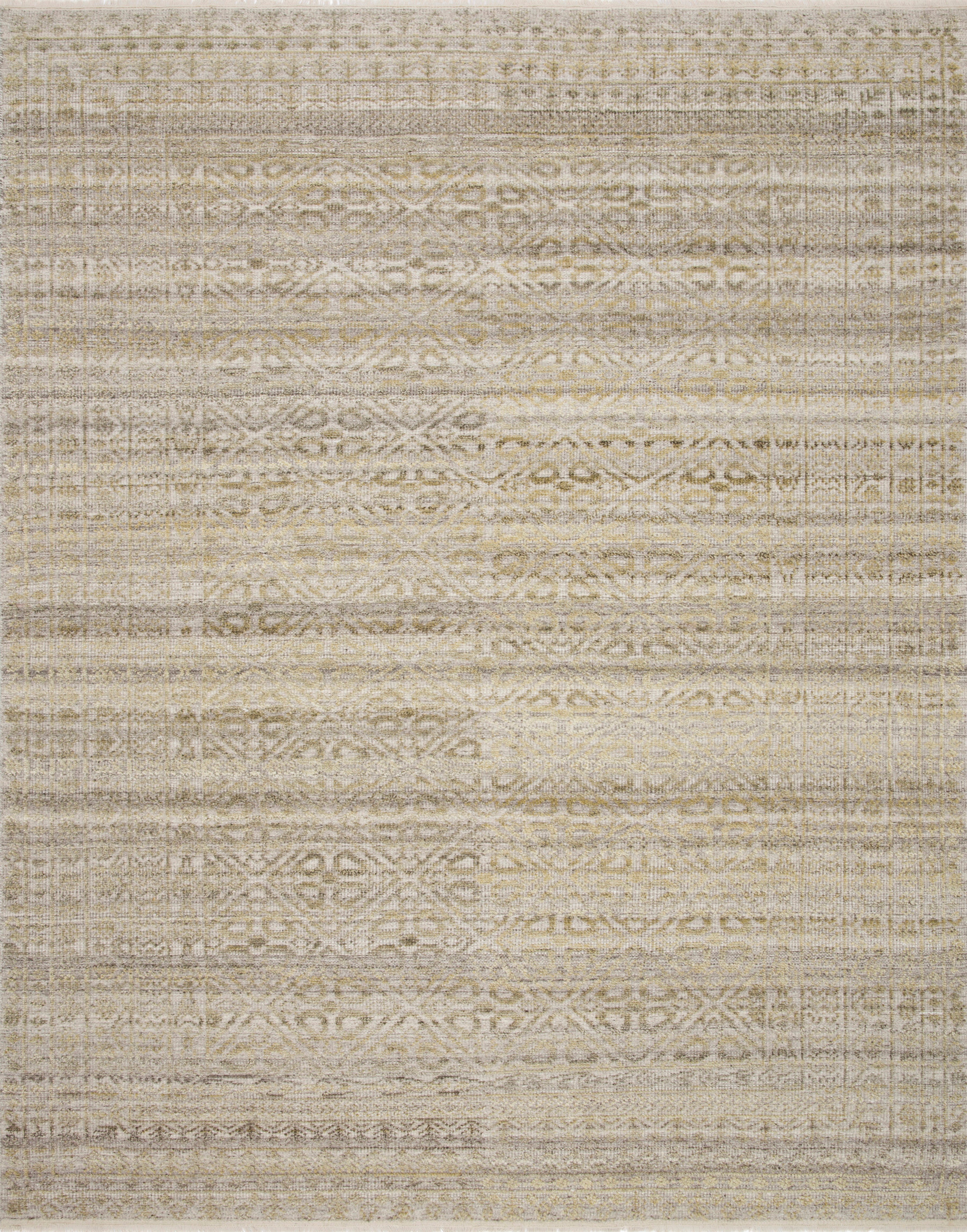 Idris Collection No. 2 - Beige/Flax