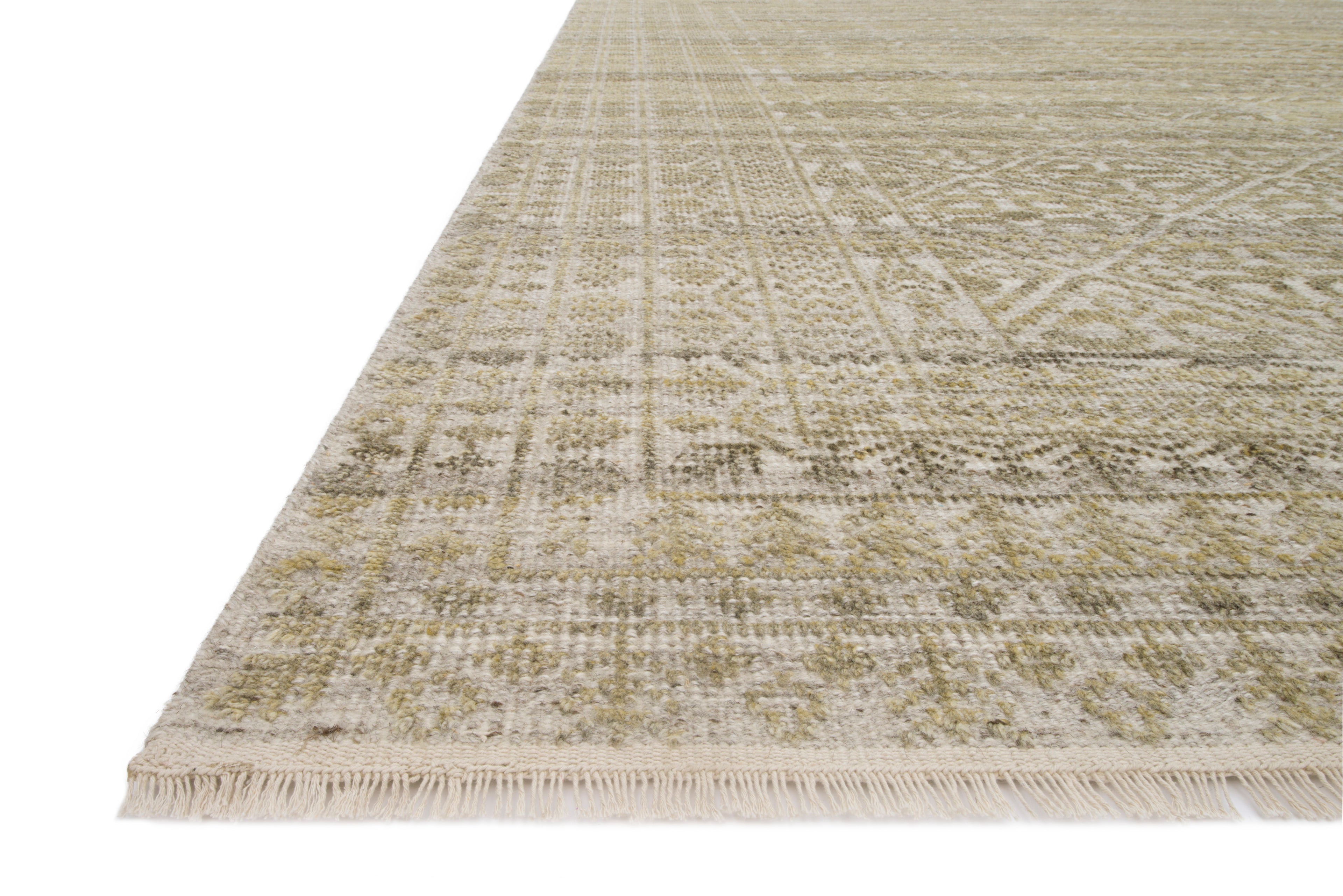 Idris Collection No. 2 - Beige/Flax