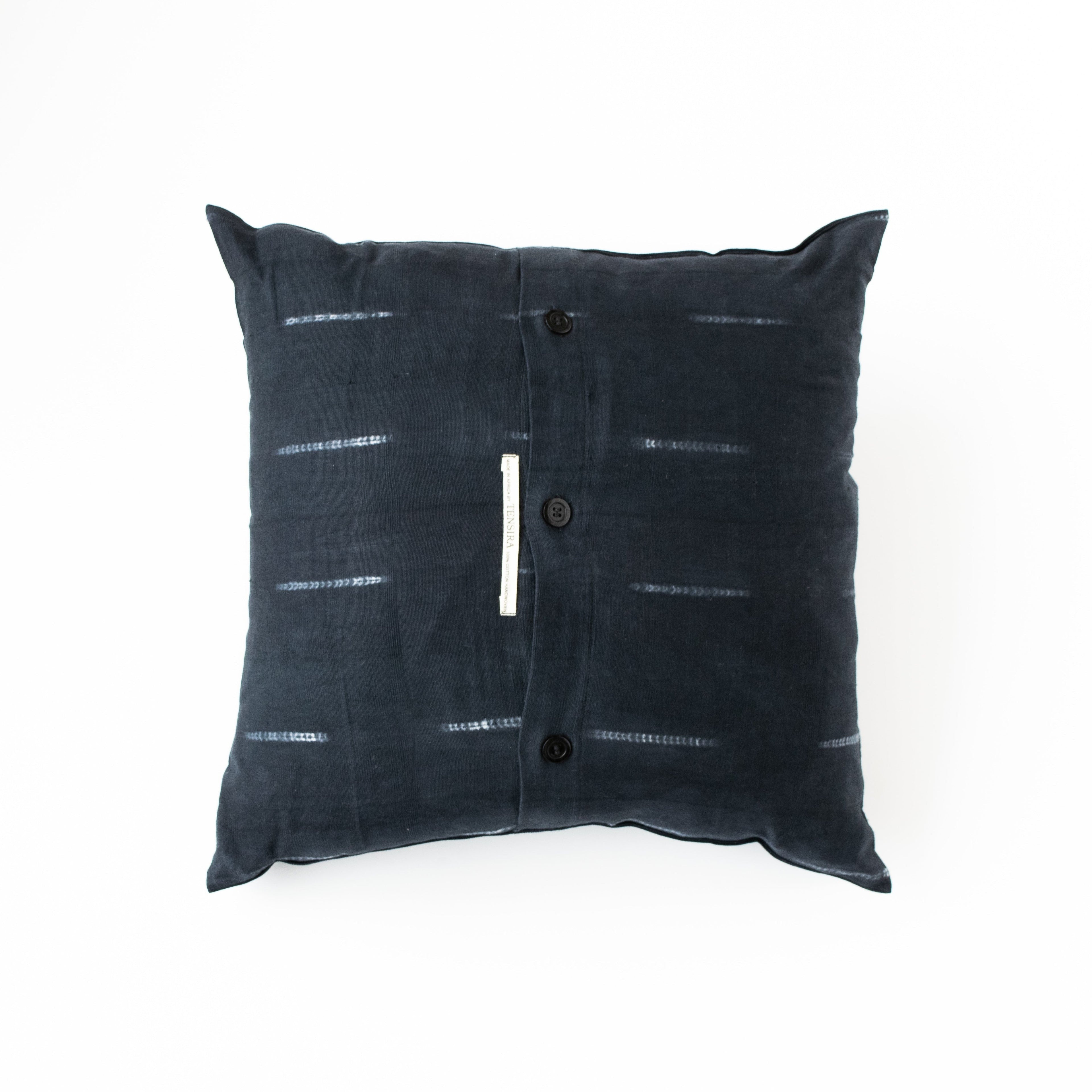 Indigo Pillow Cover